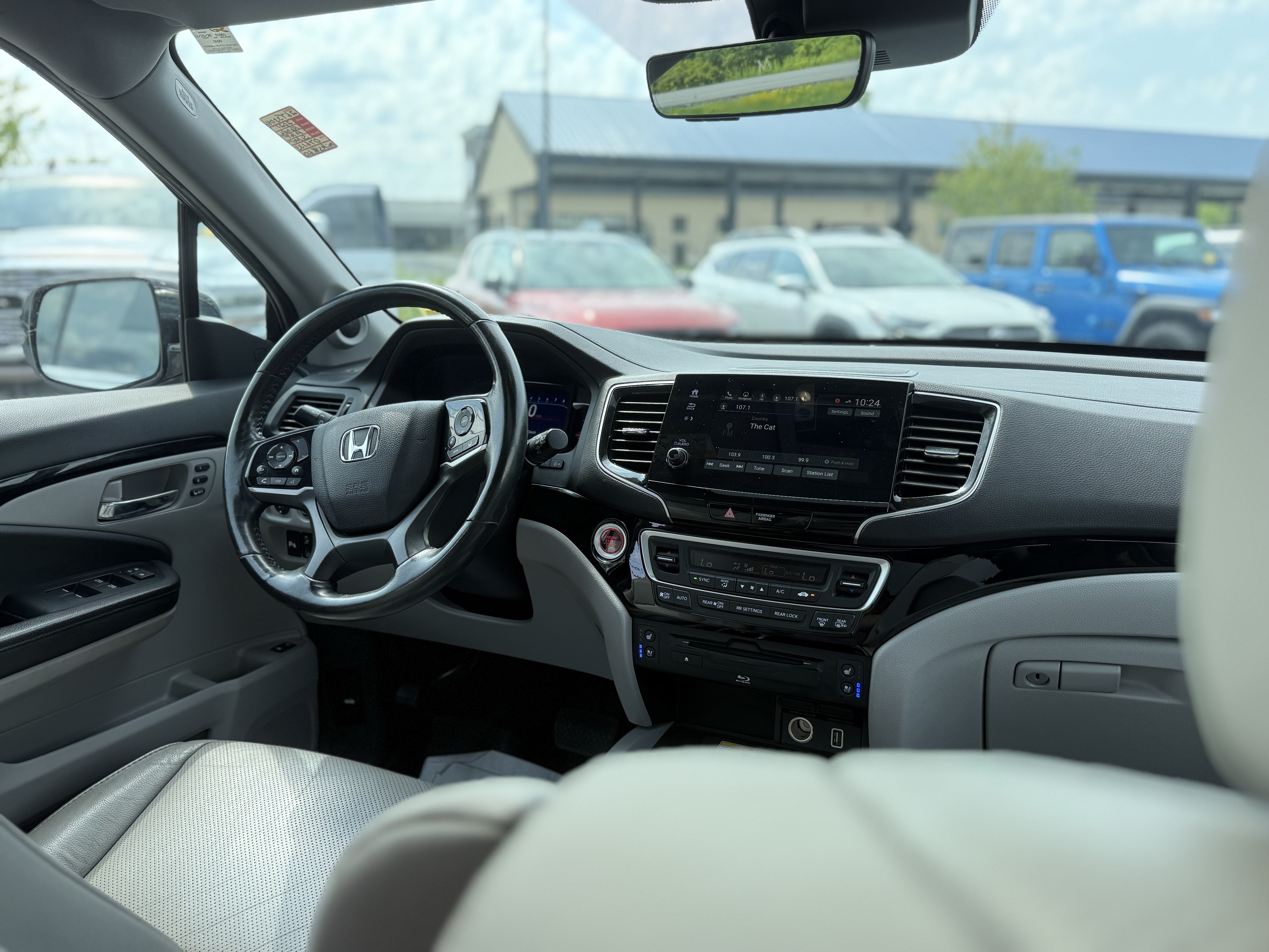 2021 Honda Pilot Elite