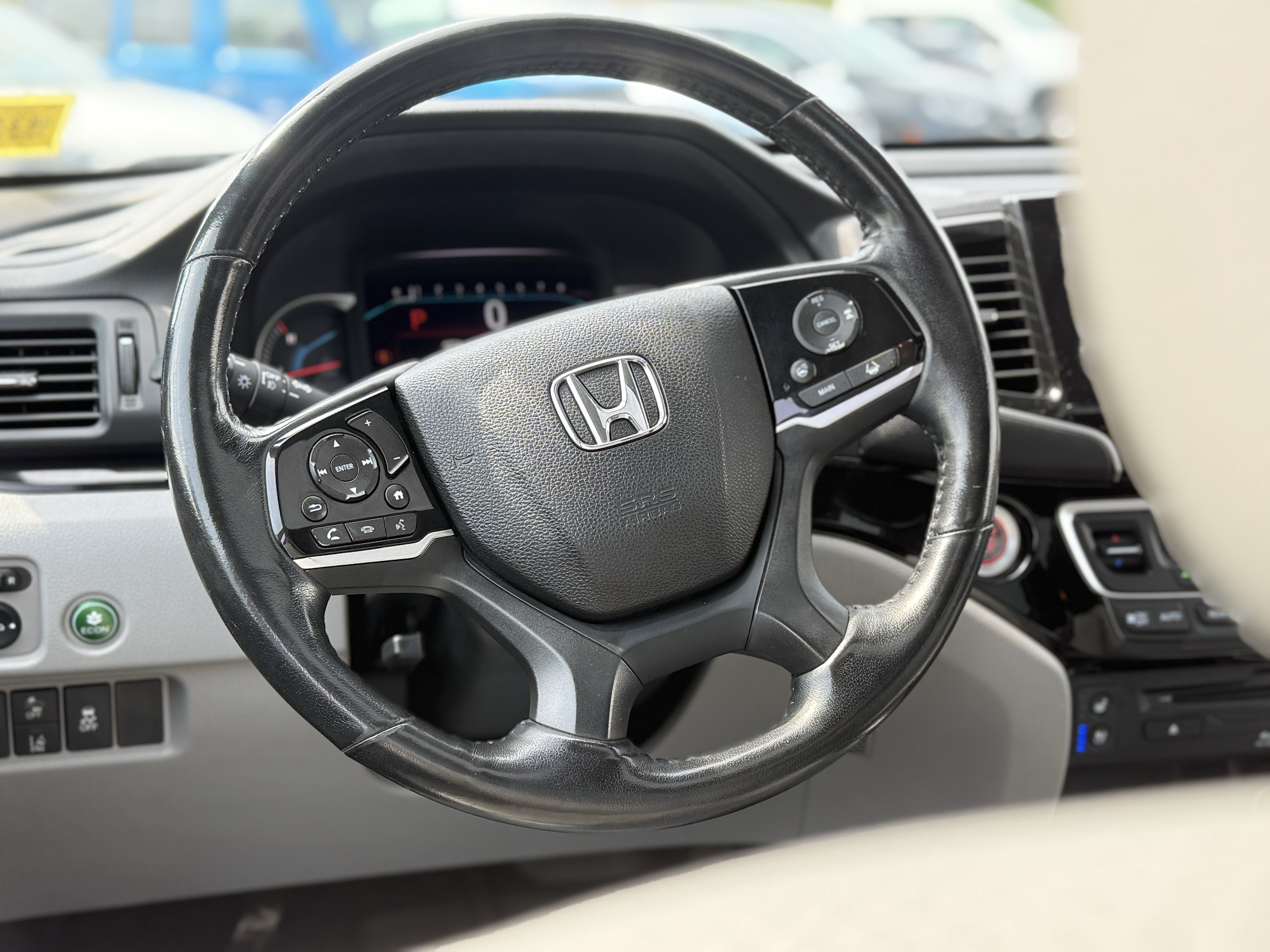 2021 Honda Pilot Elite