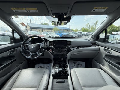 2021 Honda Pilot Elite