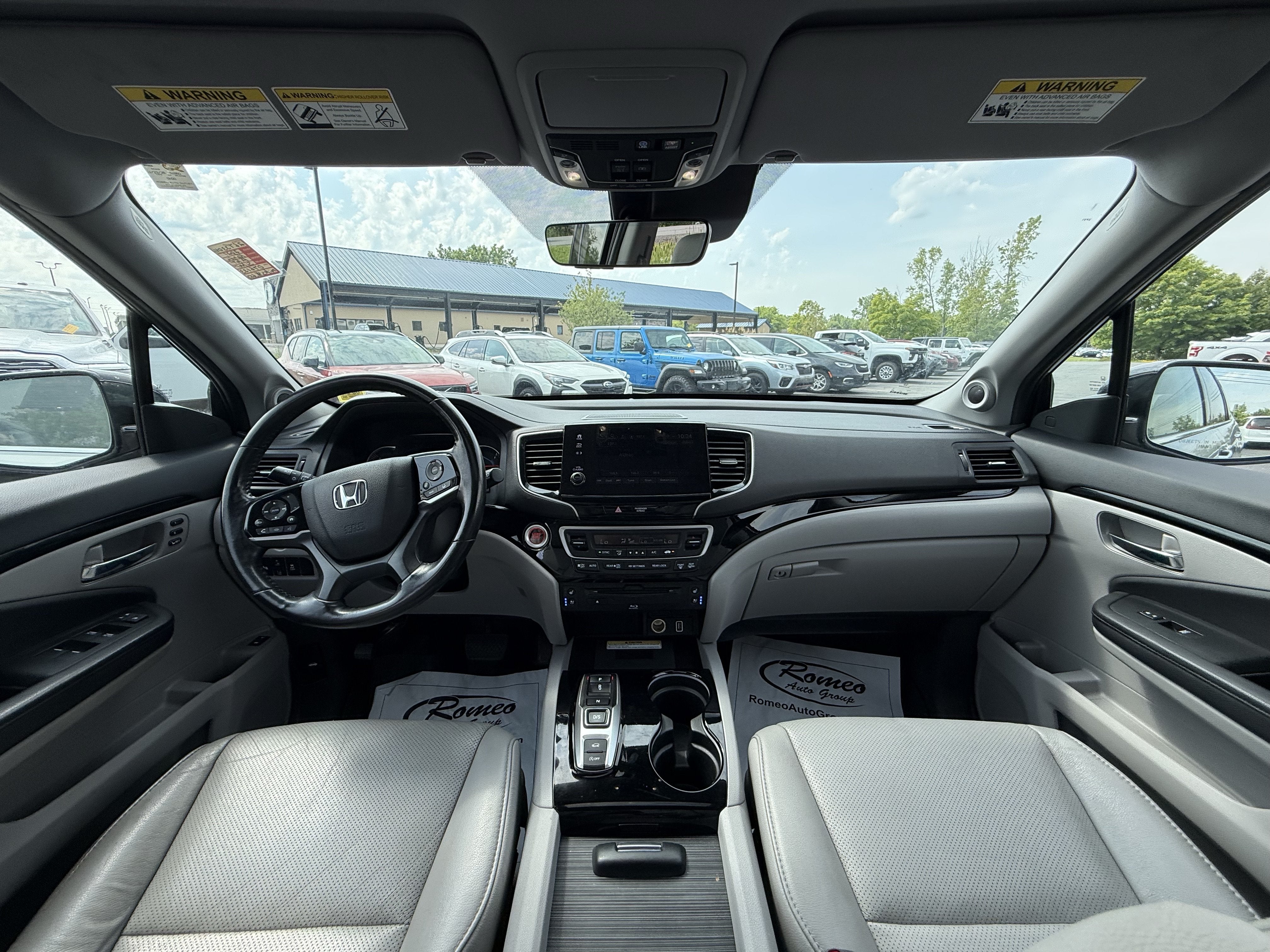 2021 Honda Pilot Elite