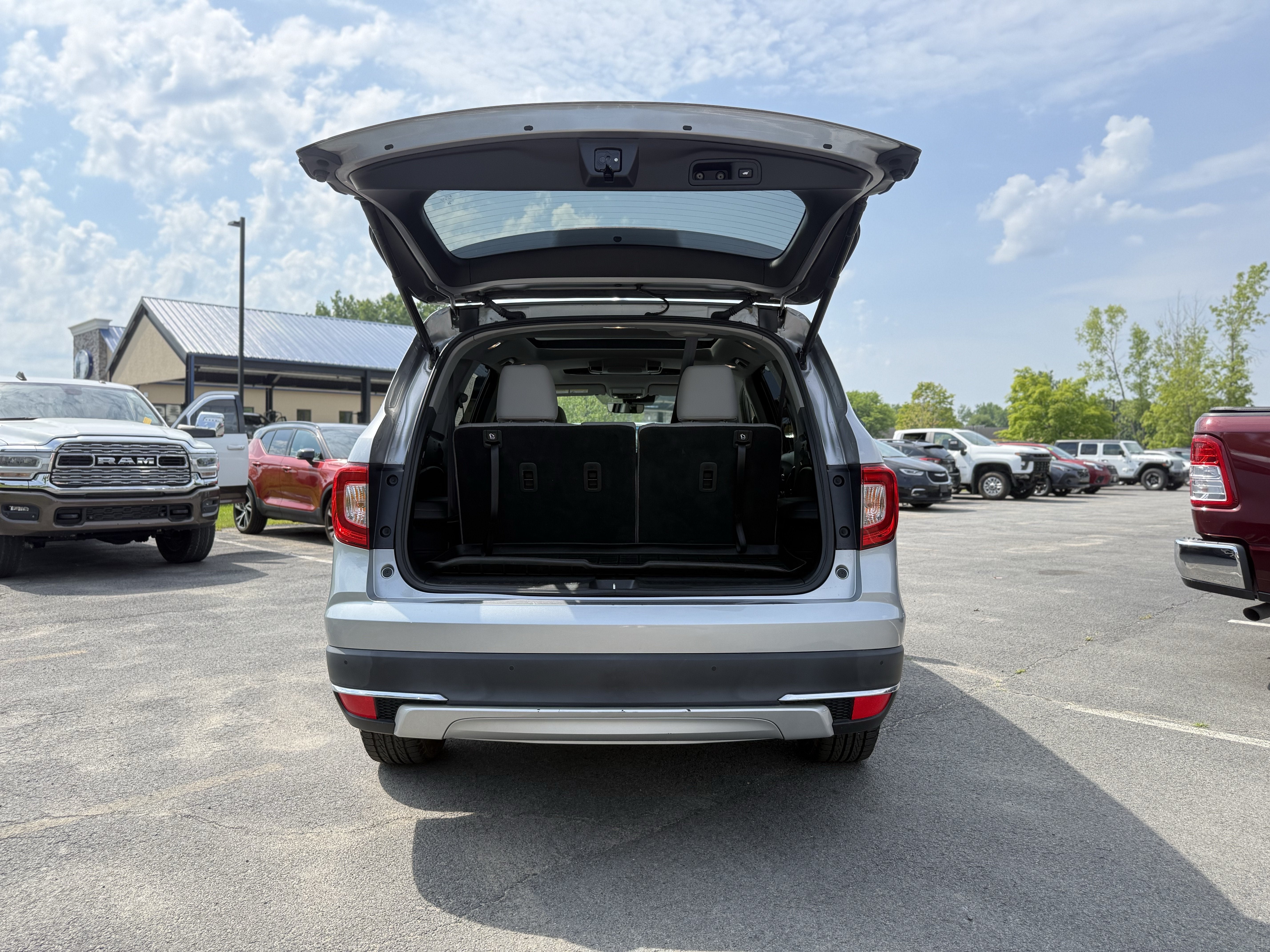 2021 Honda Pilot Elite