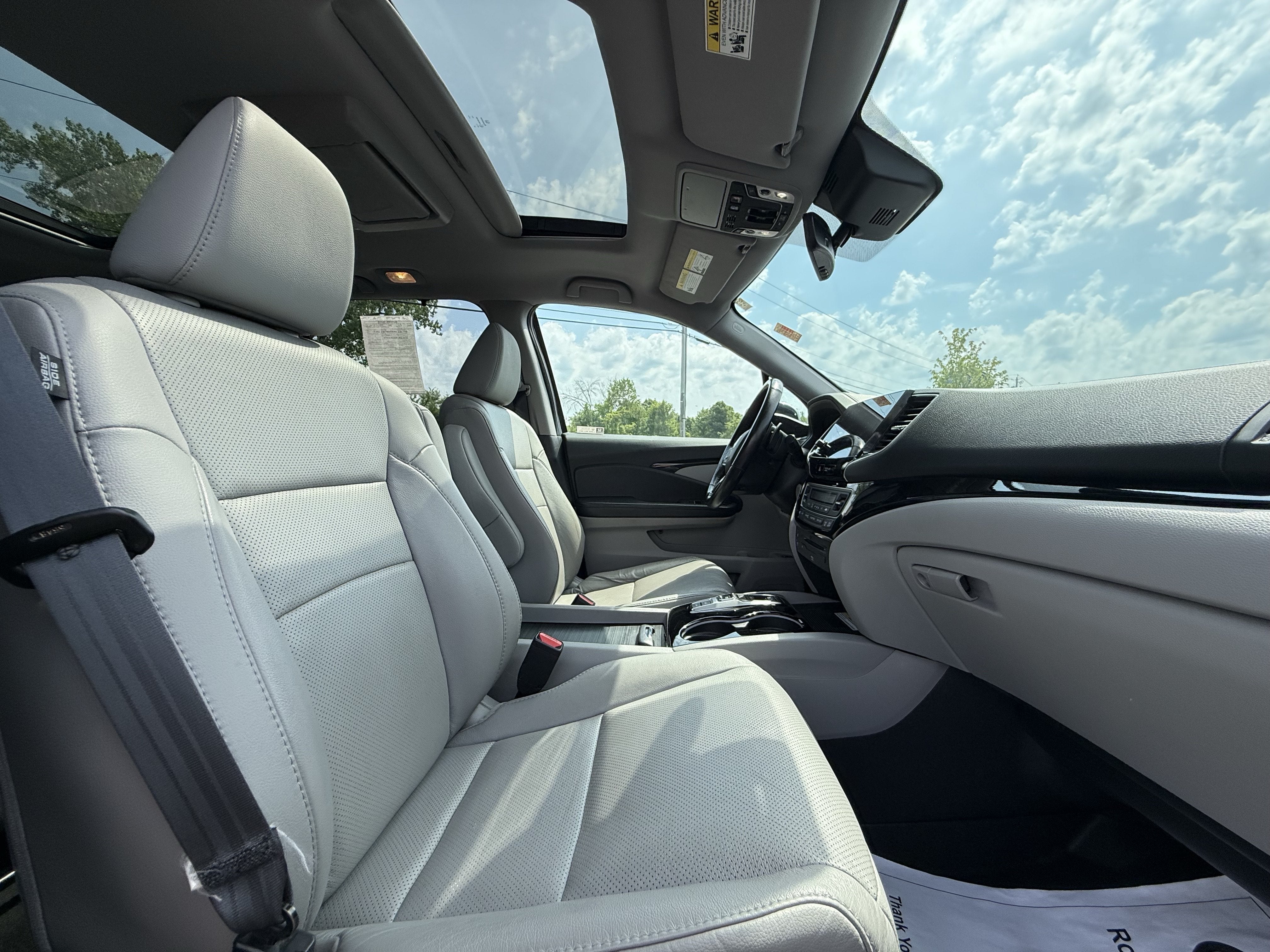 2021 Honda Pilot Elite