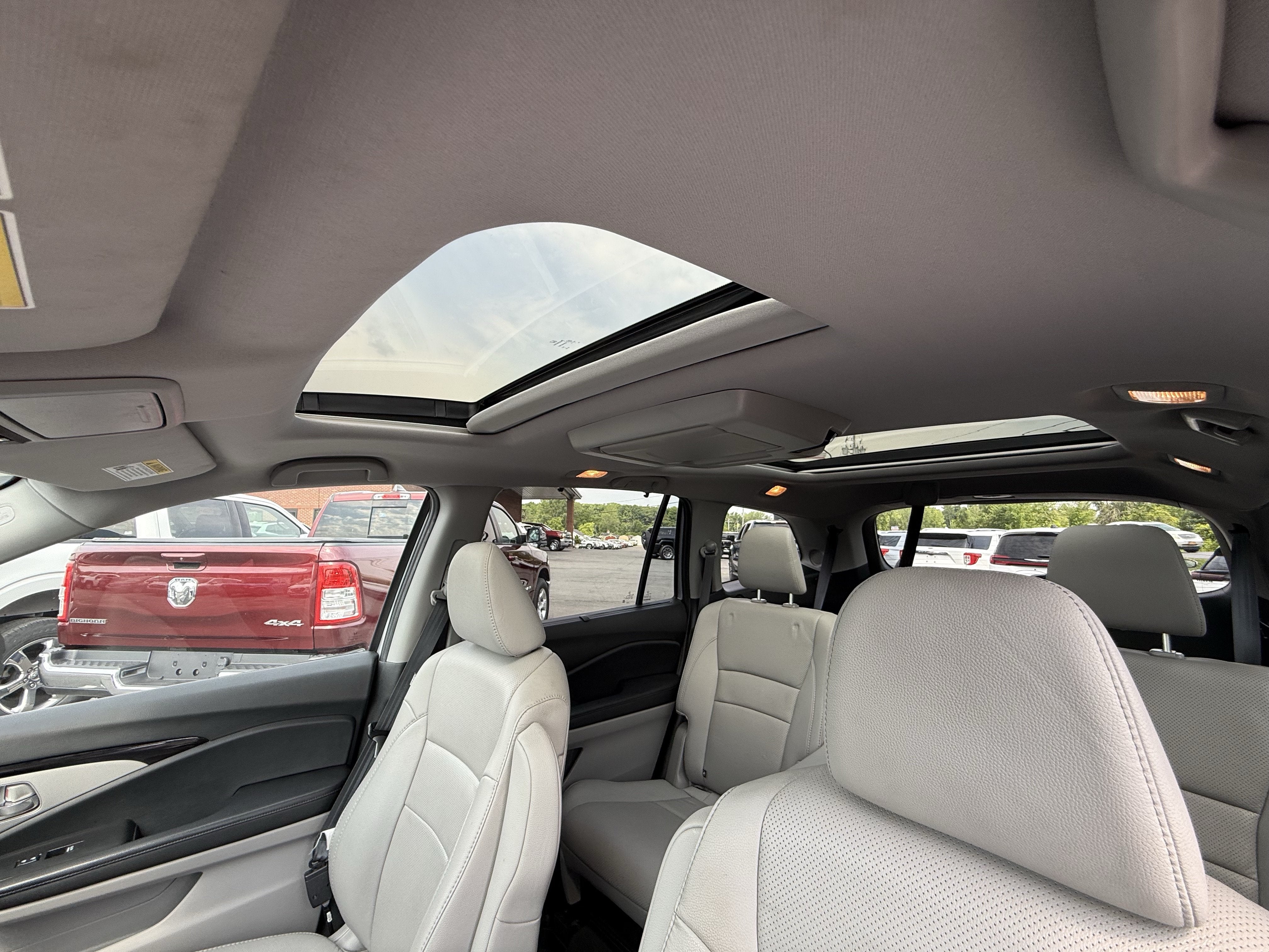 2021 Honda Pilot Elite