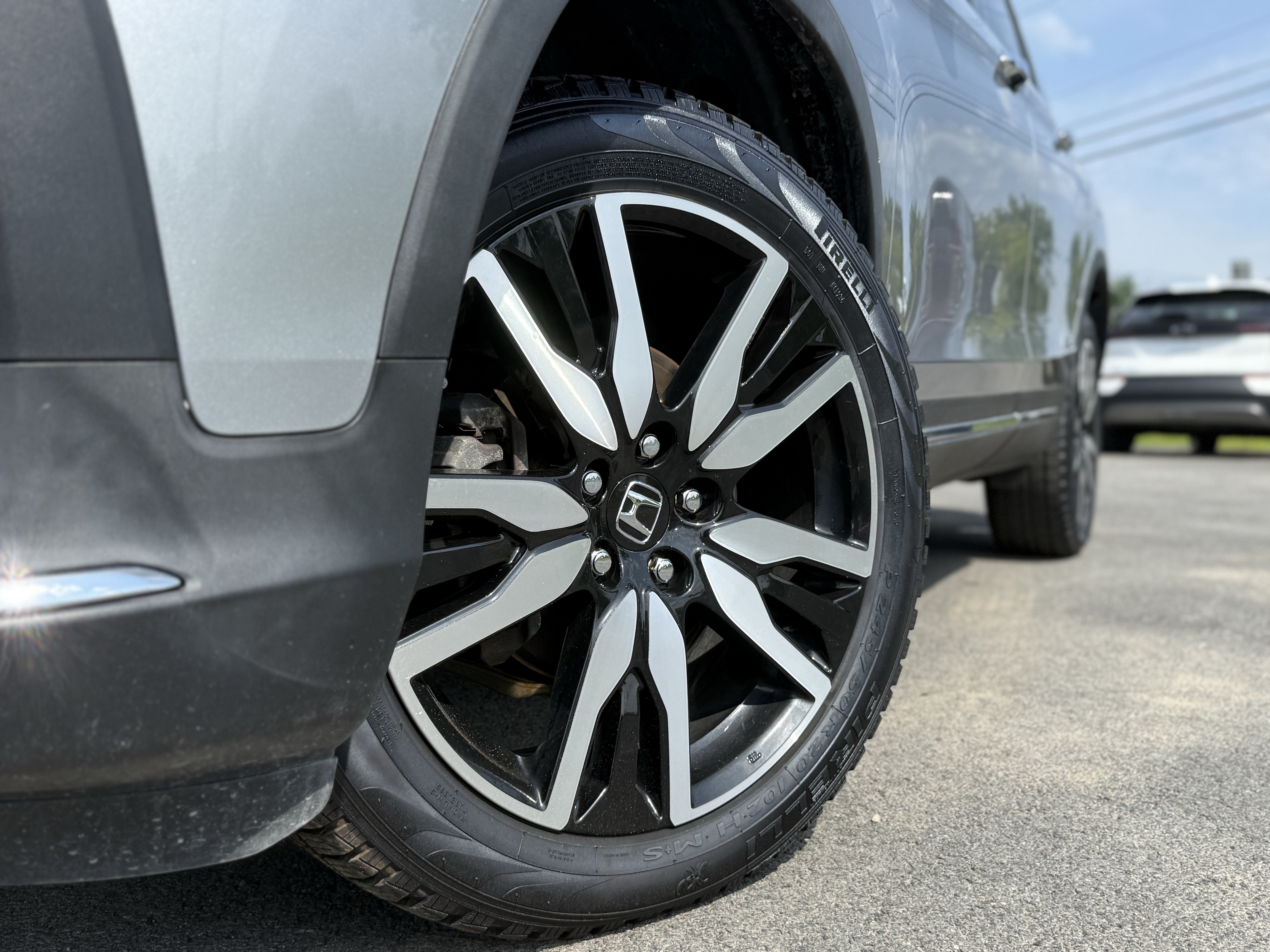 2021 Honda Pilot Elite
