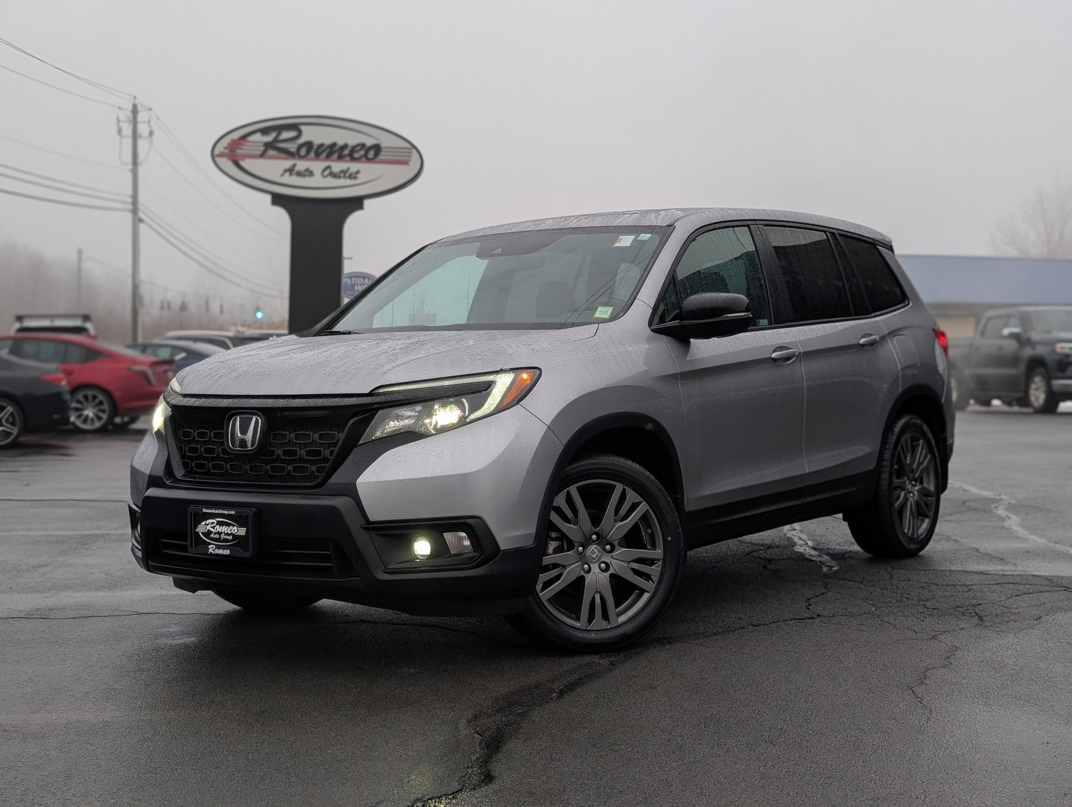 2021 Honda Passport EX-L