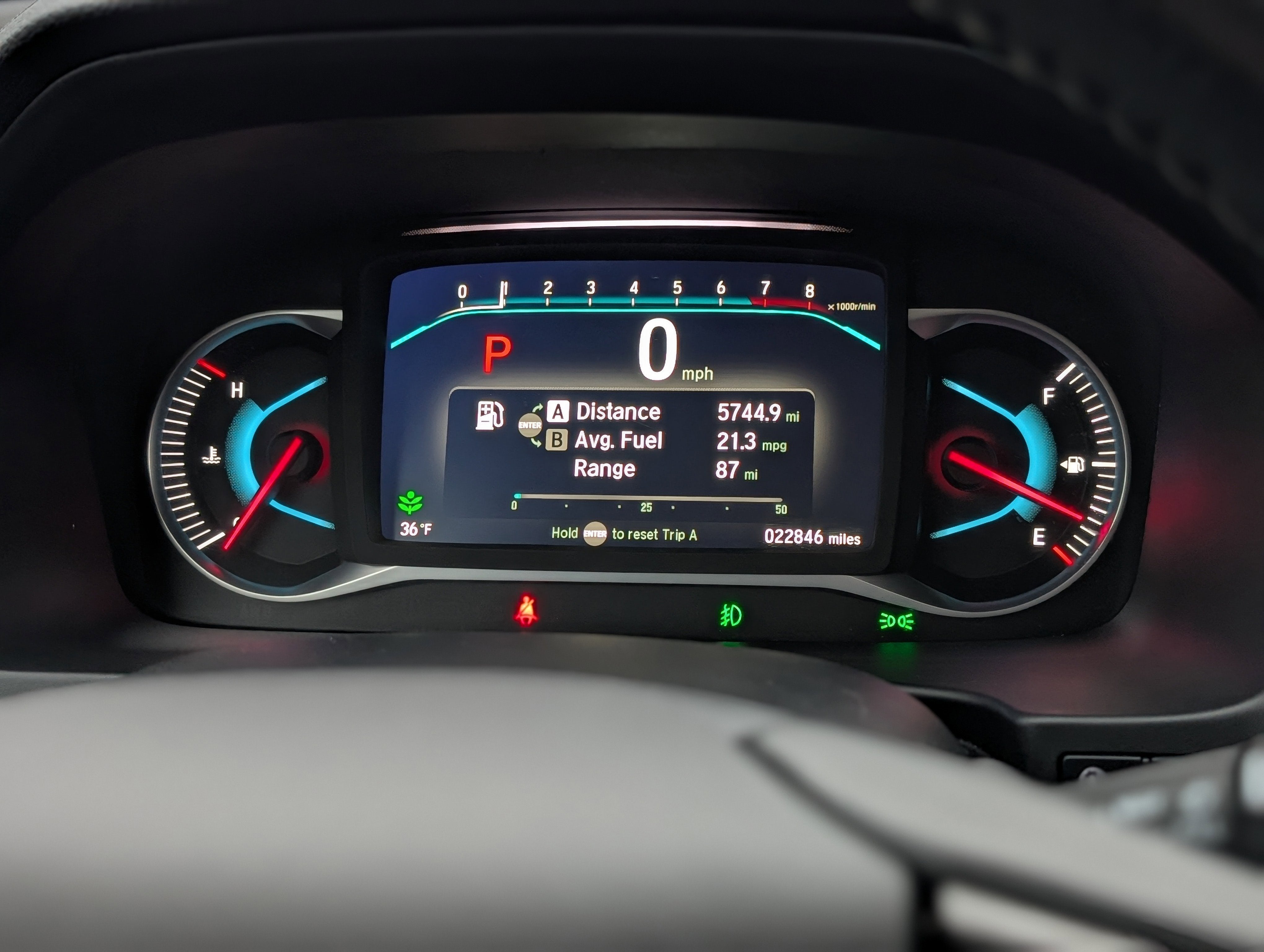 2021 Honda Passport EX-L