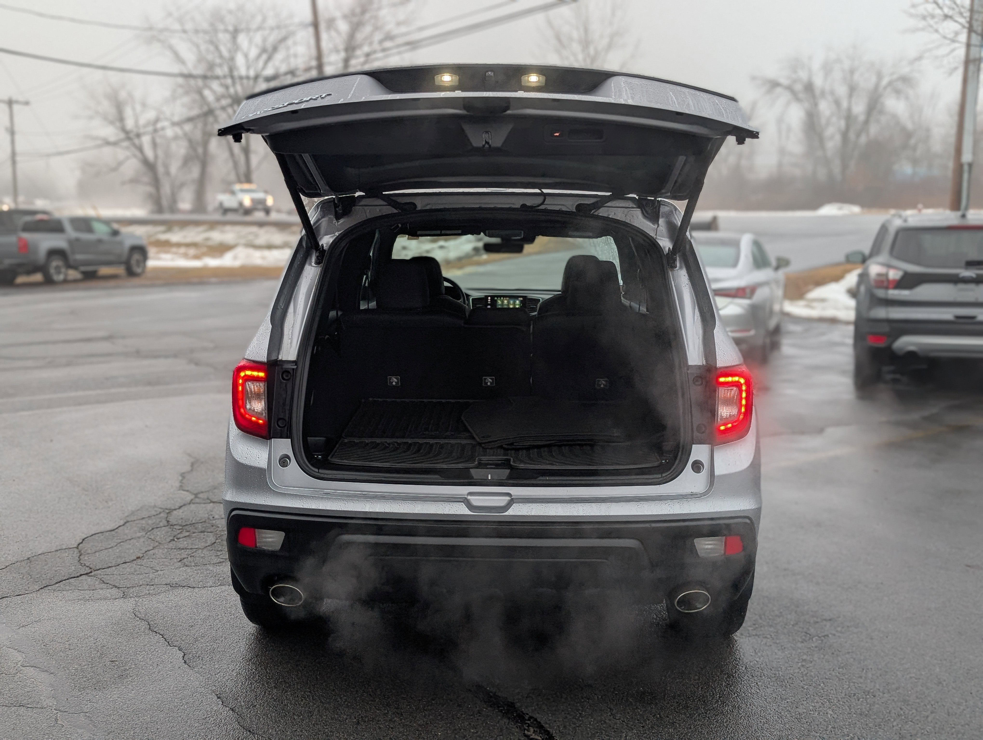 2021 Honda Passport EX-L