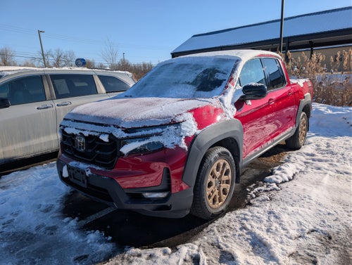 2021 Honda Ridgeline Sport