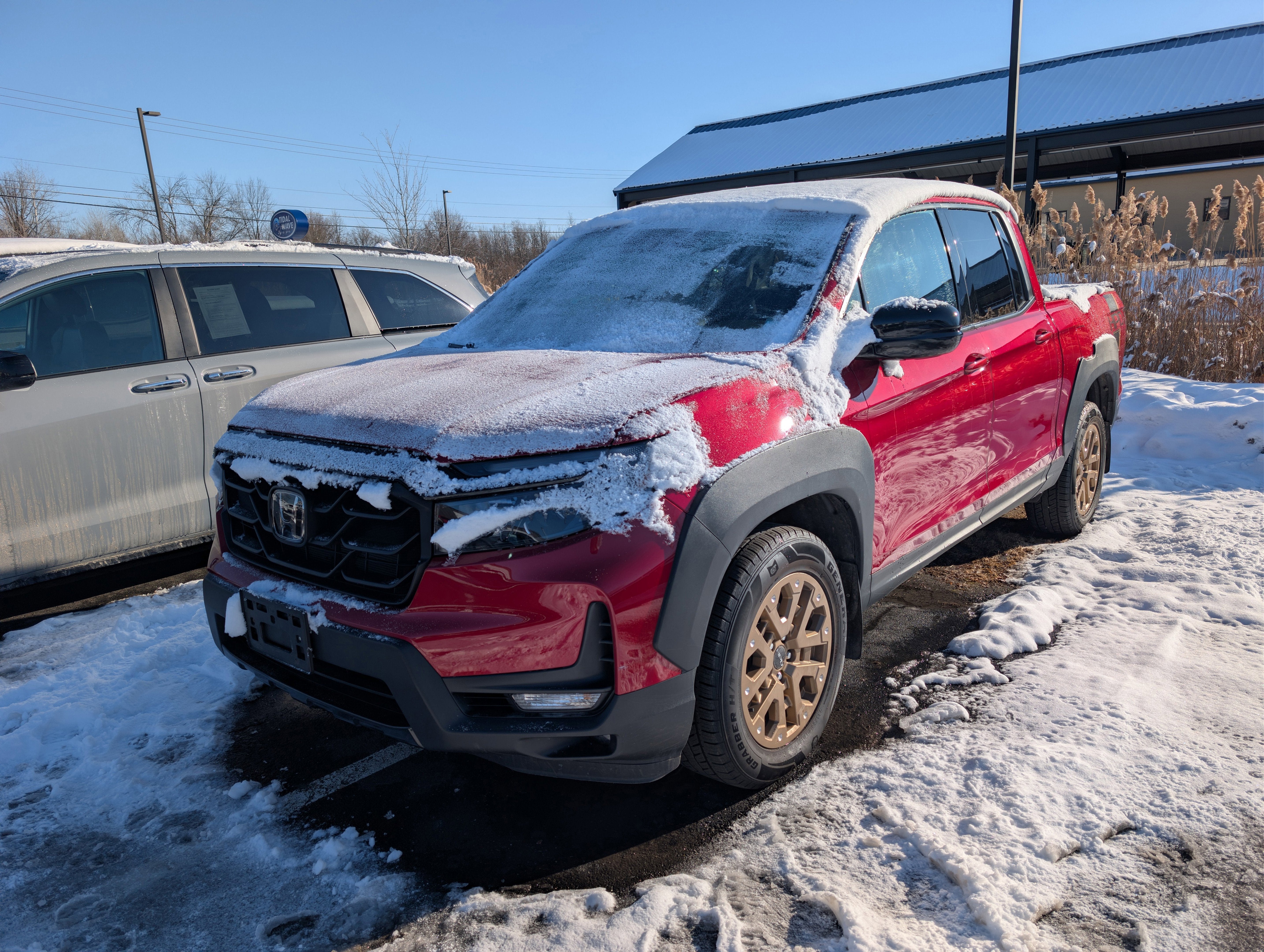 2021 Honda Ridgeline Sport