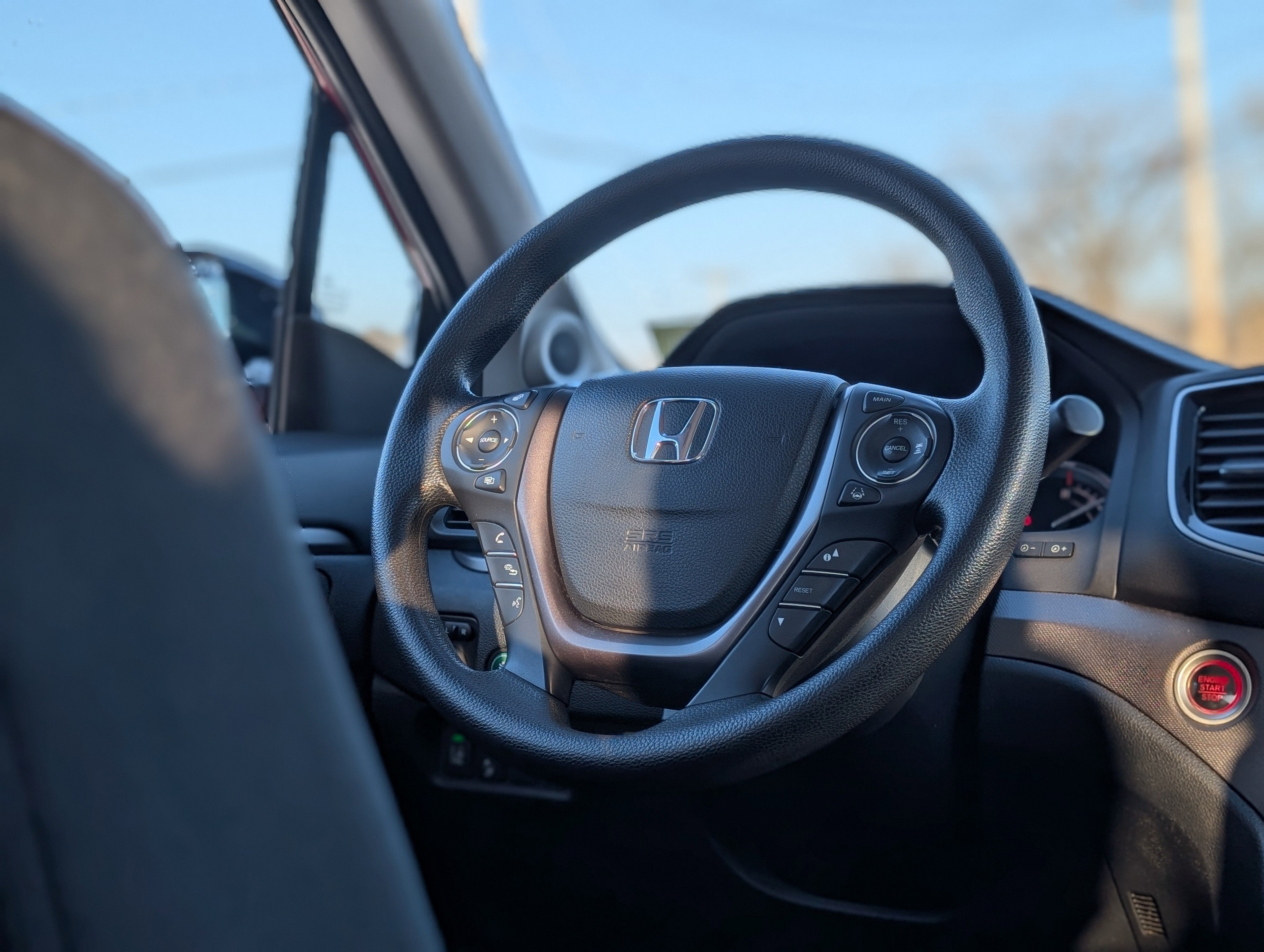 2021 Honda Ridgeline Sport