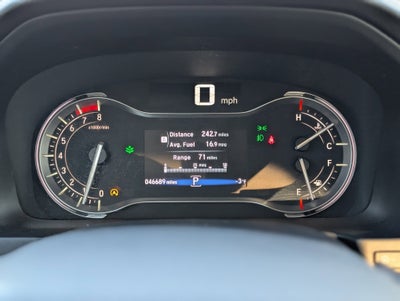 2021 Honda Ridgeline Sport