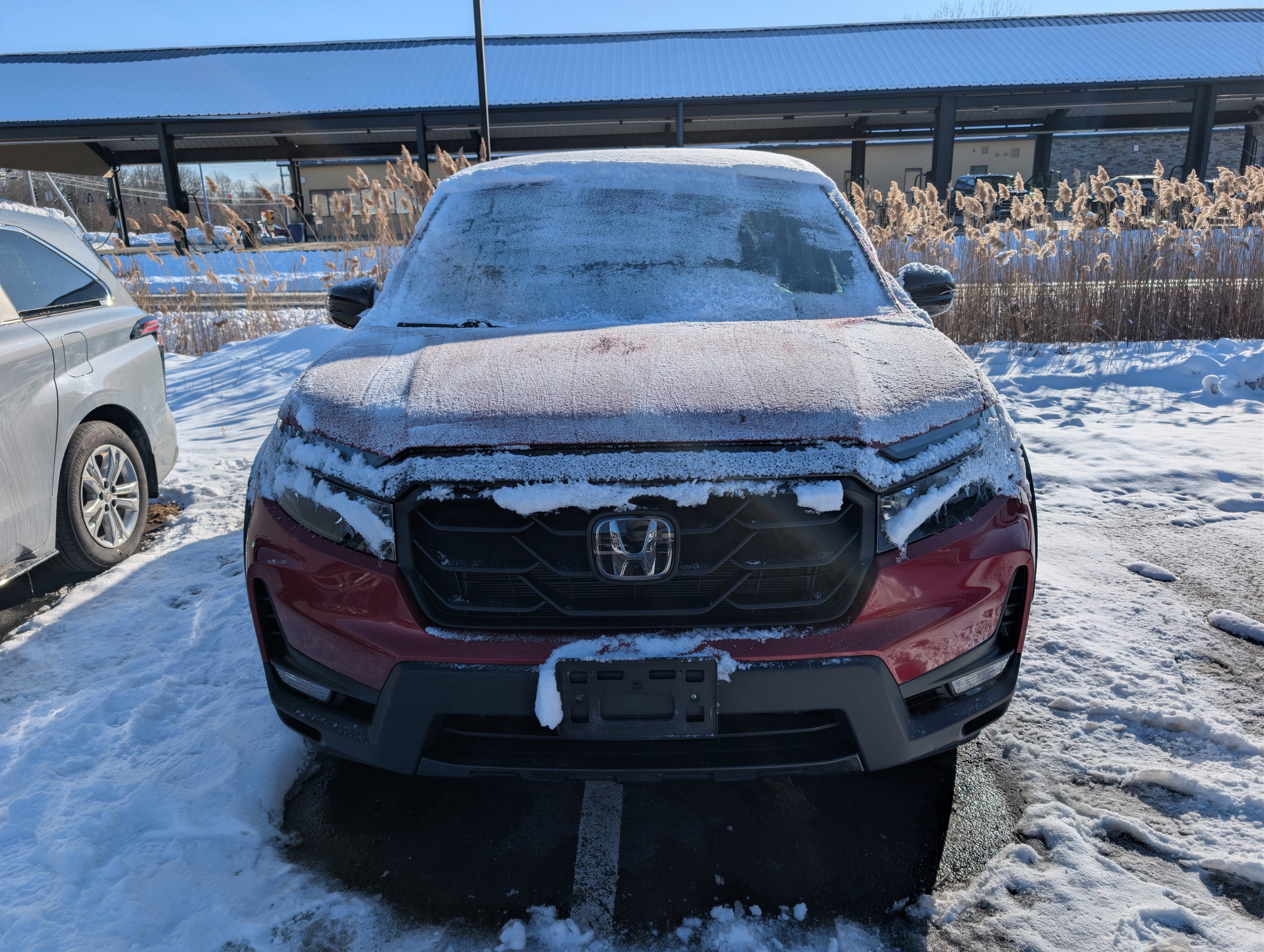 2021 Honda Ridgeline Sport