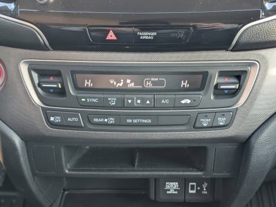 2021 Honda Ridgeline Sport