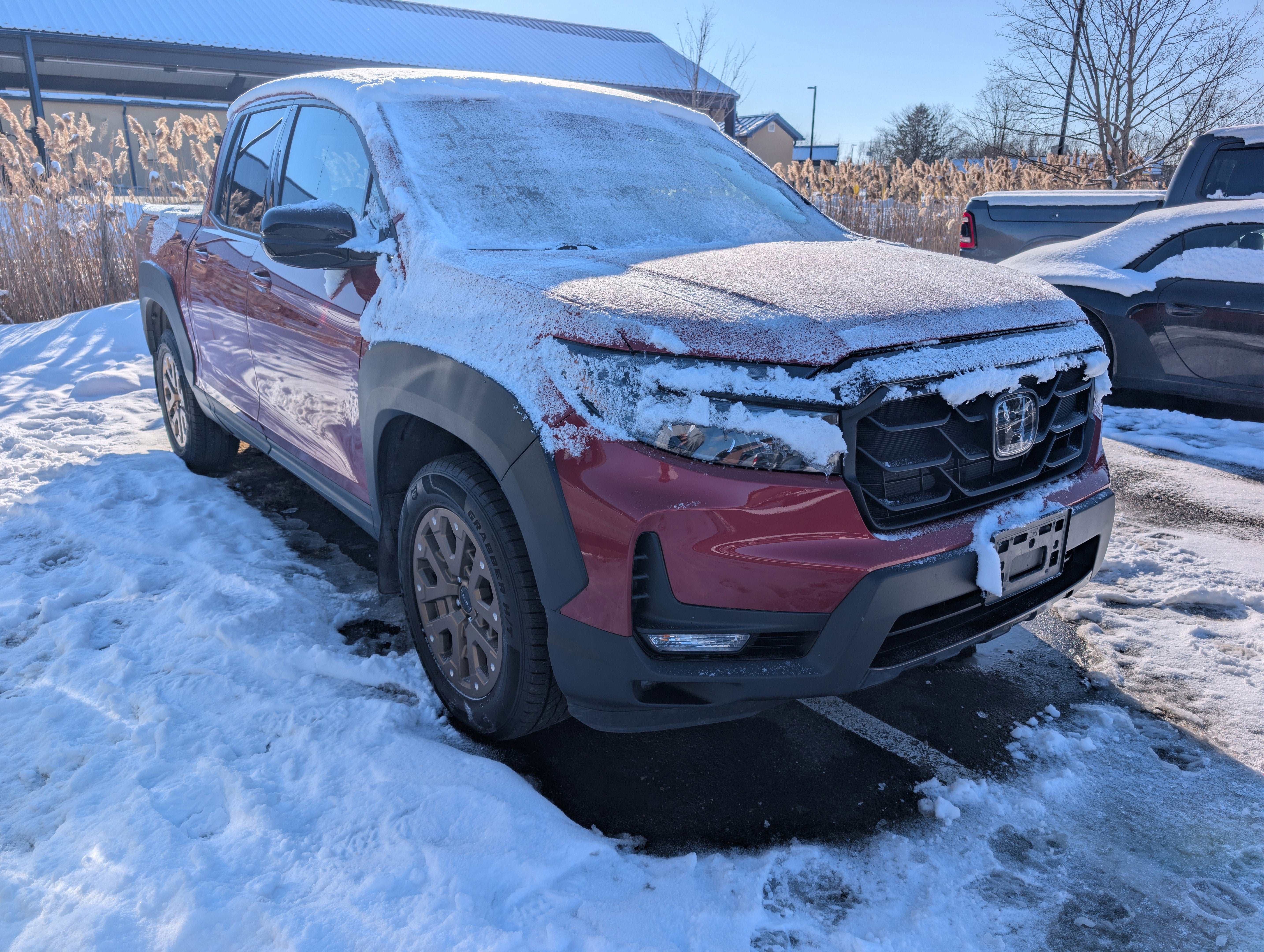 2021 Honda Ridgeline Sport