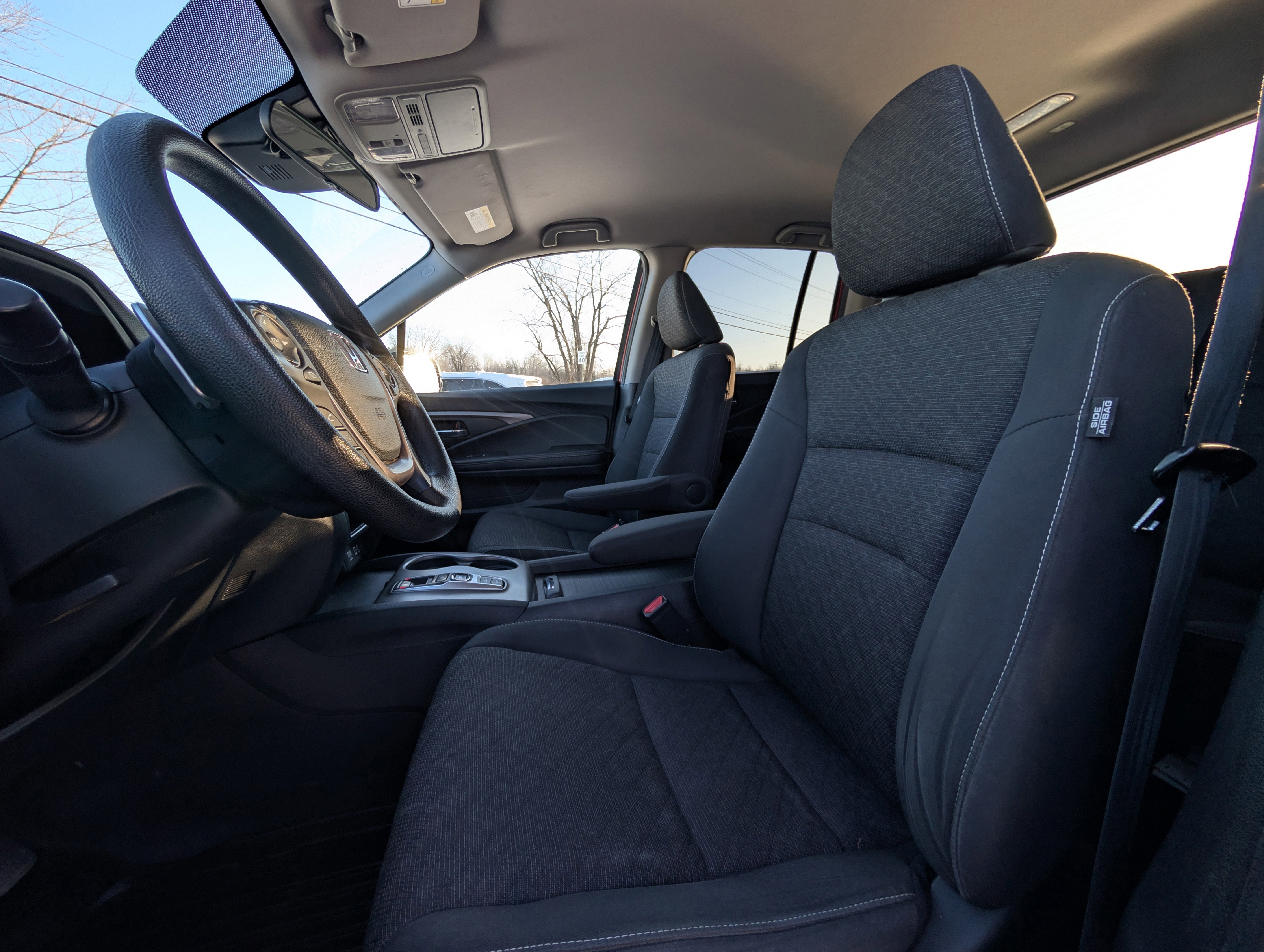 2021 Honda Ridgeline Sport