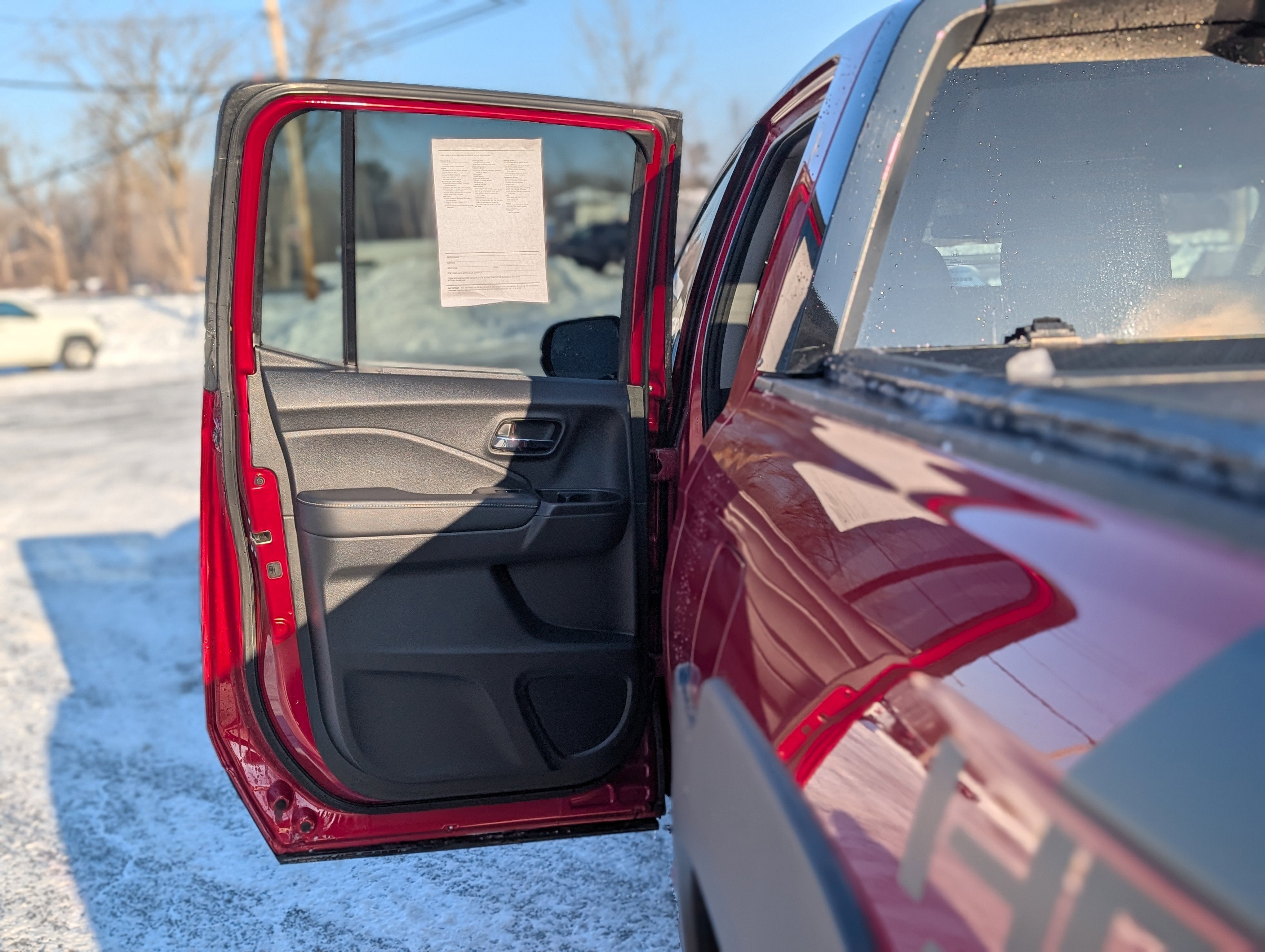 2021 Honda Ridgeline Sport