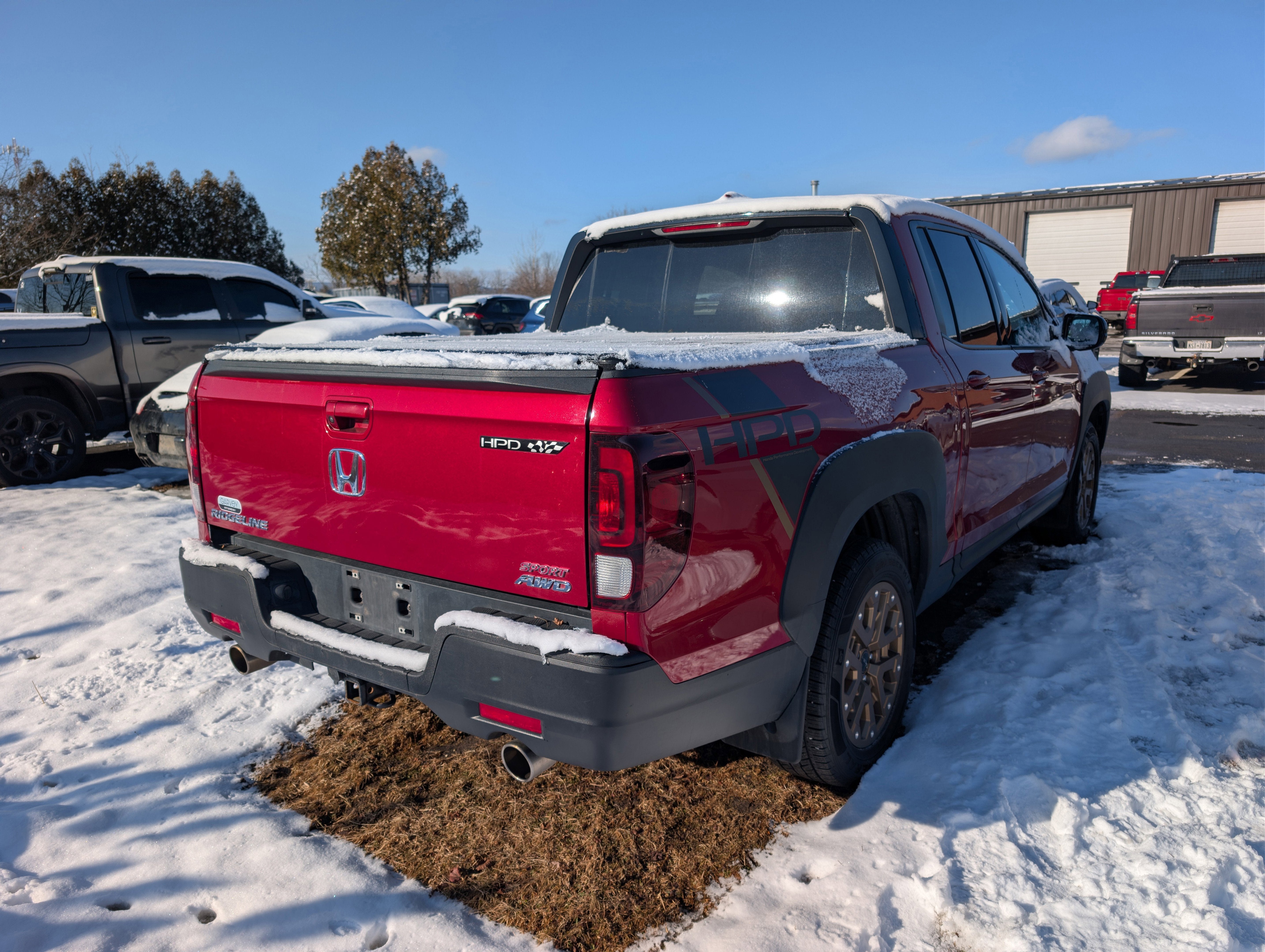 2021 Honda Ridgeline Sport