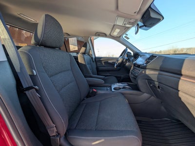 2021 Honda Ridgeline Sport