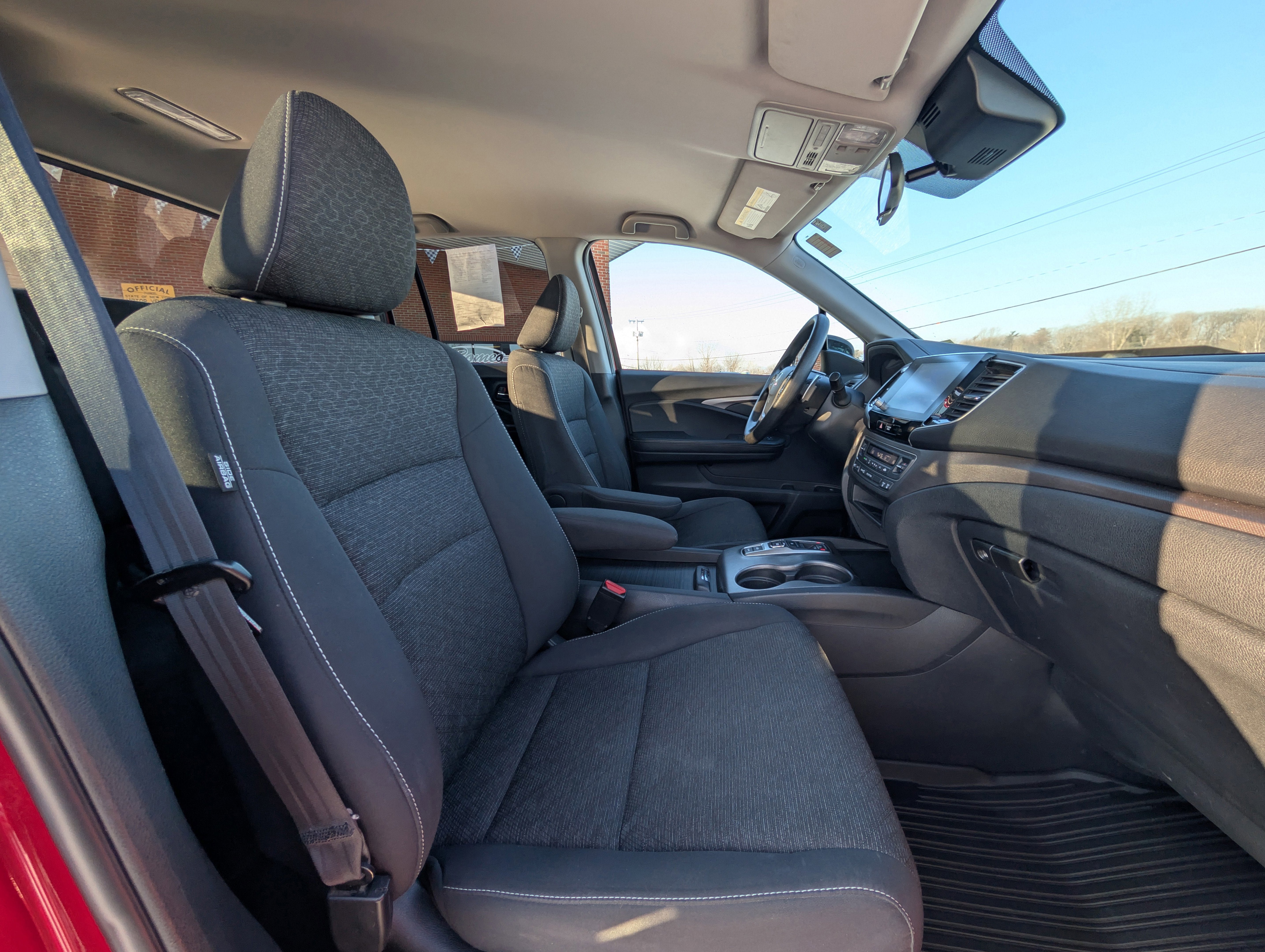 2021 Honda Ridgeline Sport