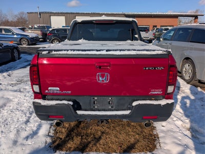 2021 Honda Ridgeline Sport
