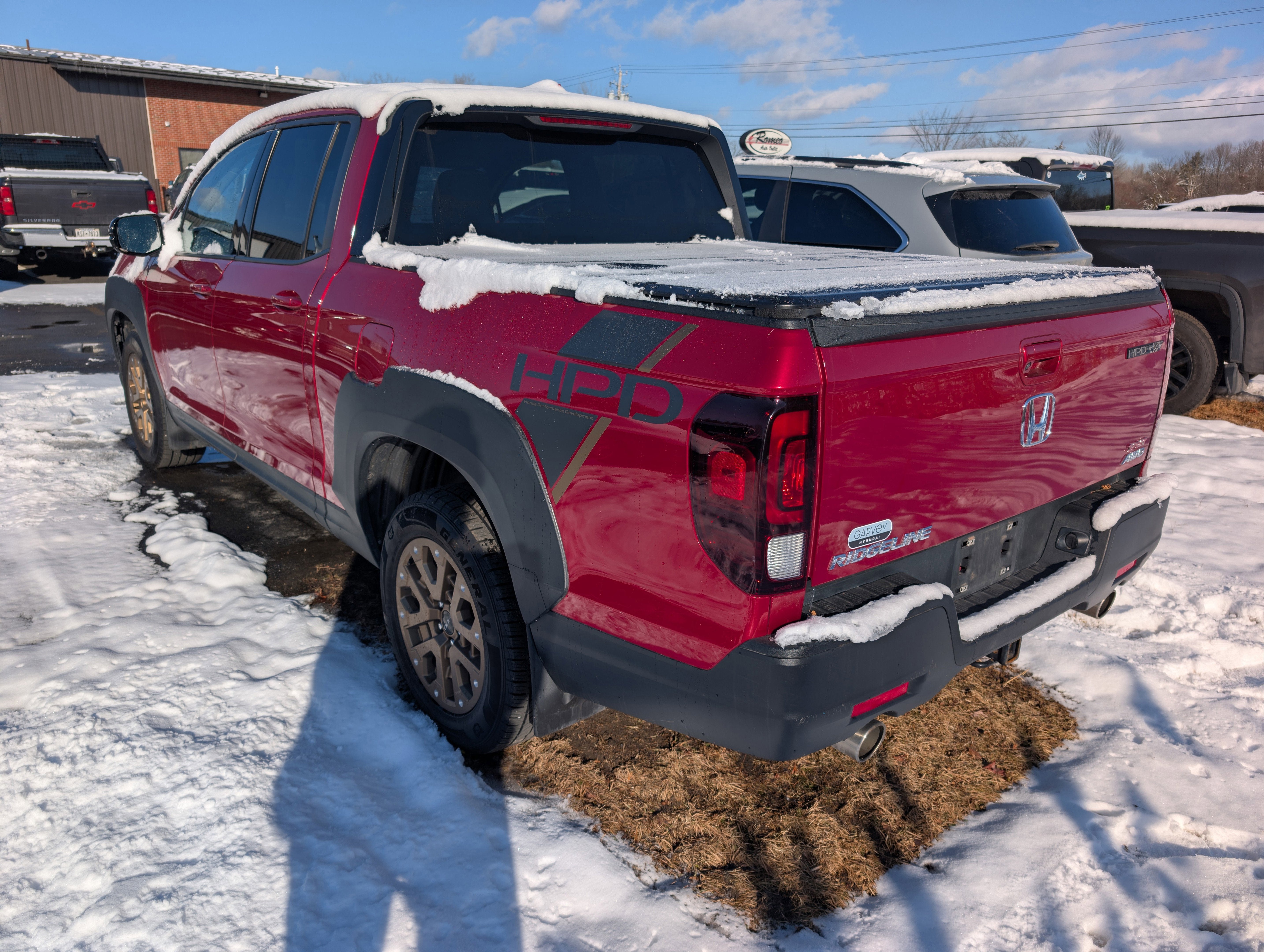 2021 Honda Ridgeline Sport