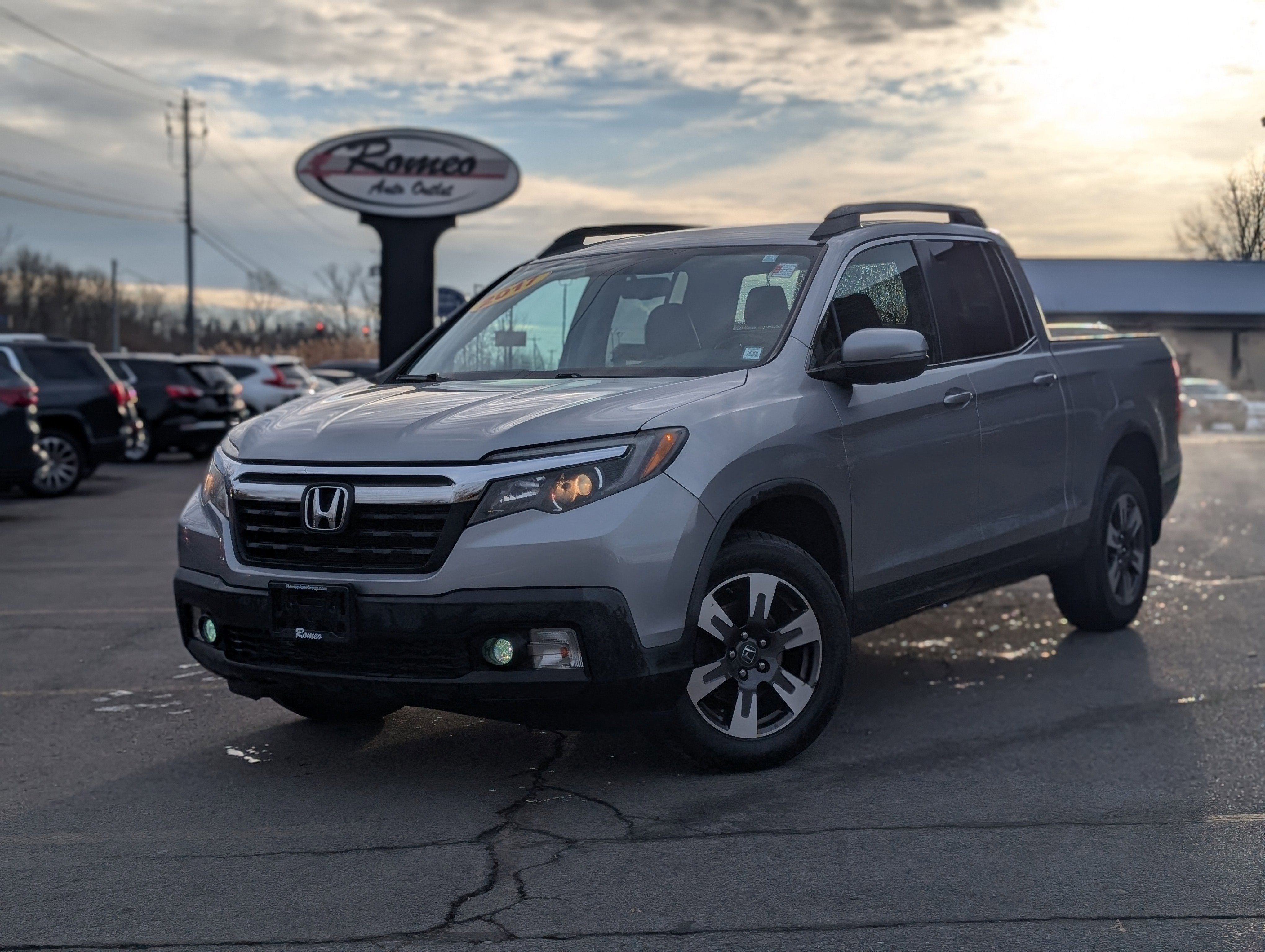 2017 Honda Ridgeline RTL-T