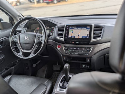 2017 Honda Ridgeline RTL-T