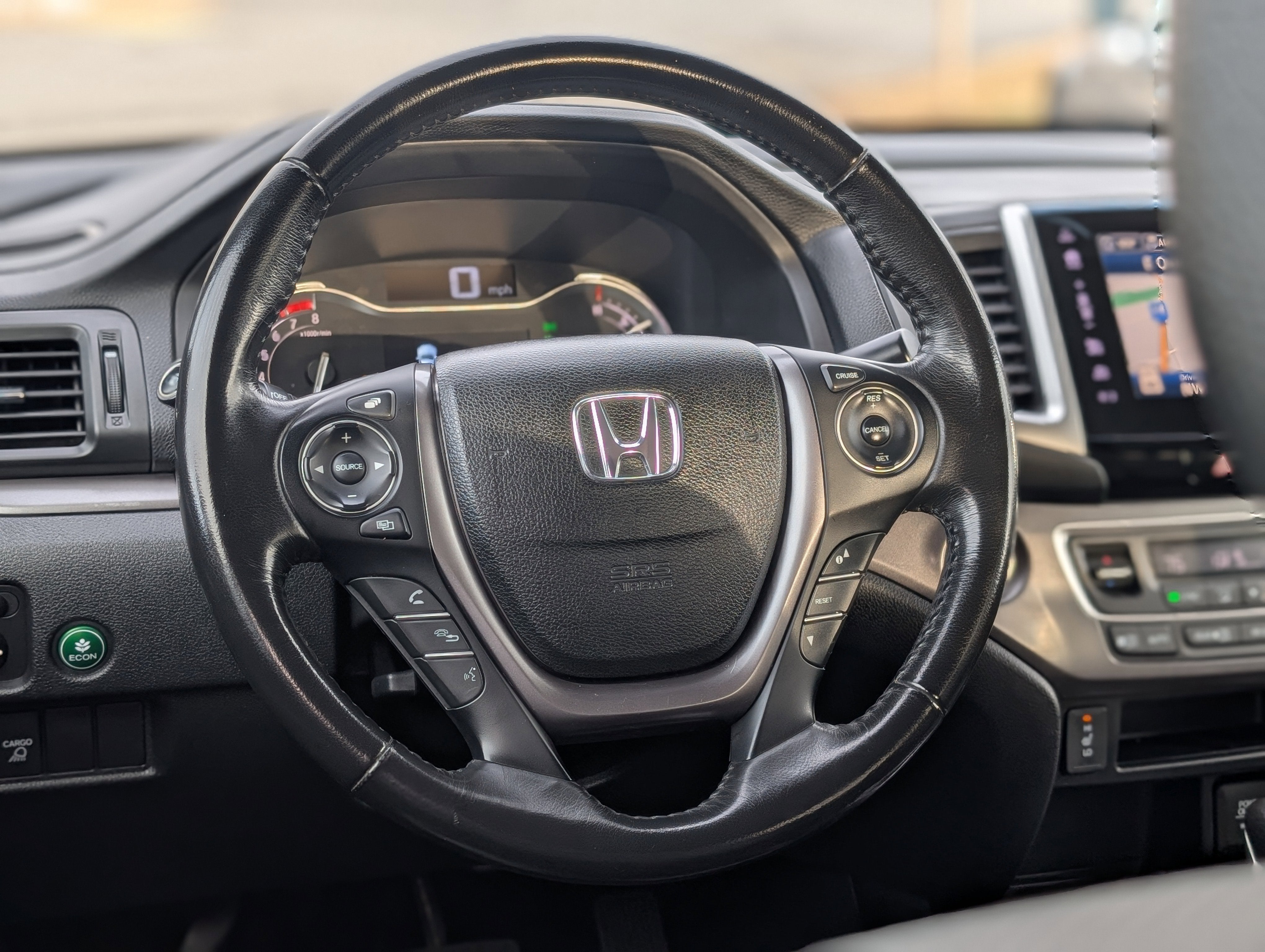 2017 Honda Ridgeline RTL-T