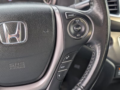 2017 Honda Ridgeline RTL-T