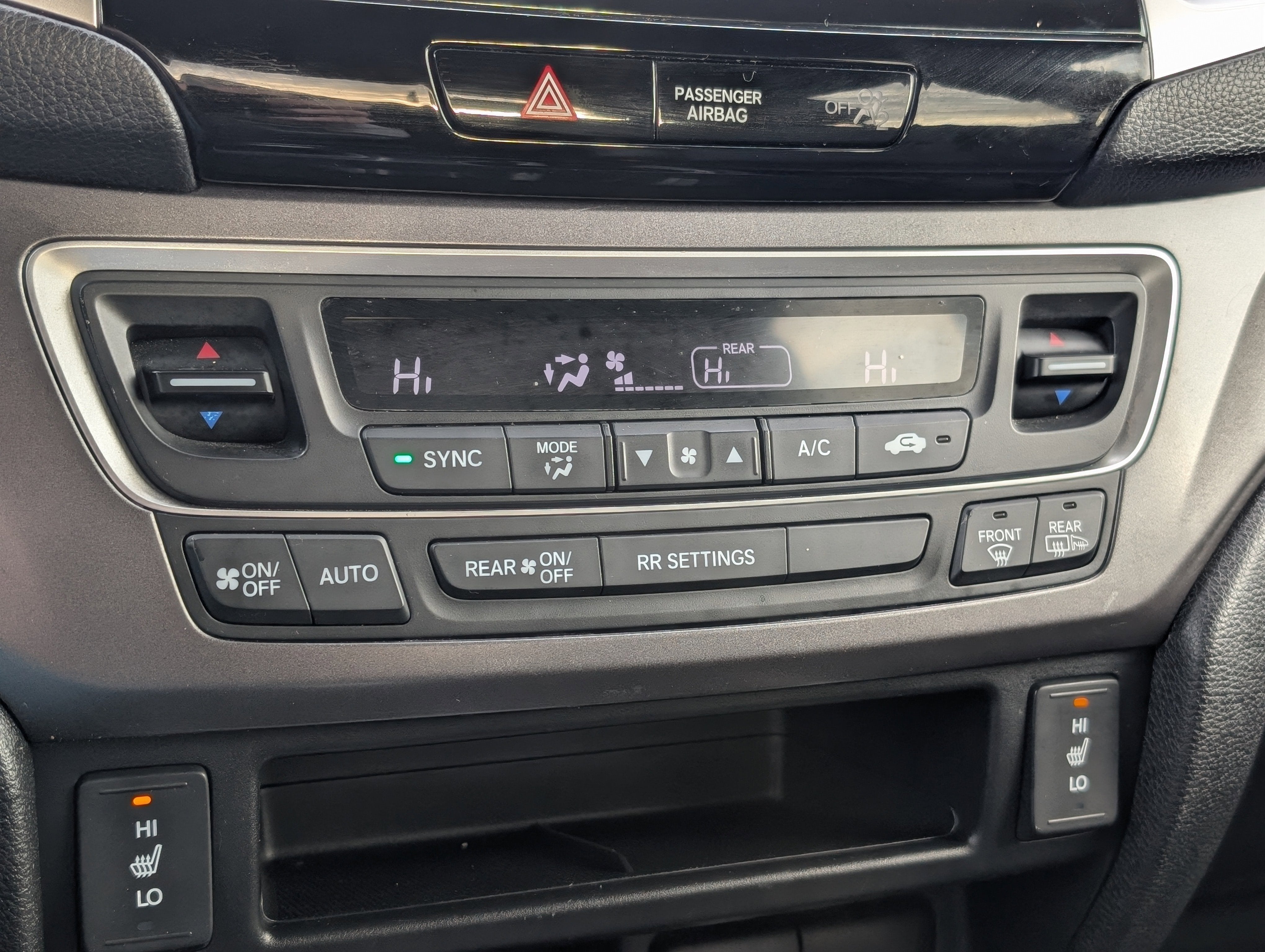 2017 Honda Ridgeline RTL-T