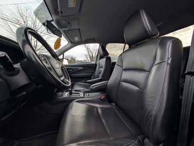 2017 Honda Ridgeline RTL-T