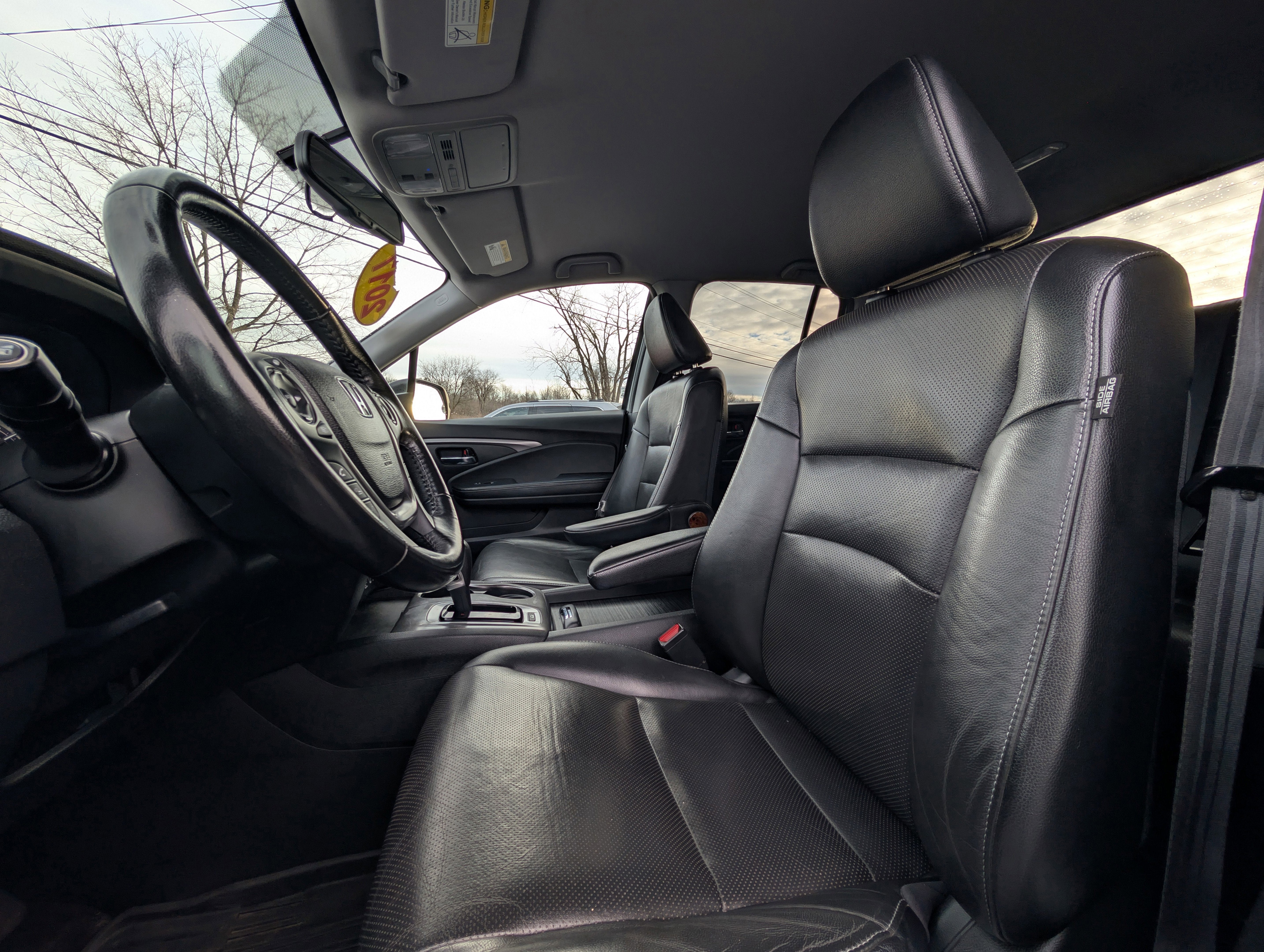 2017 Honda Ridgeline RTL-T