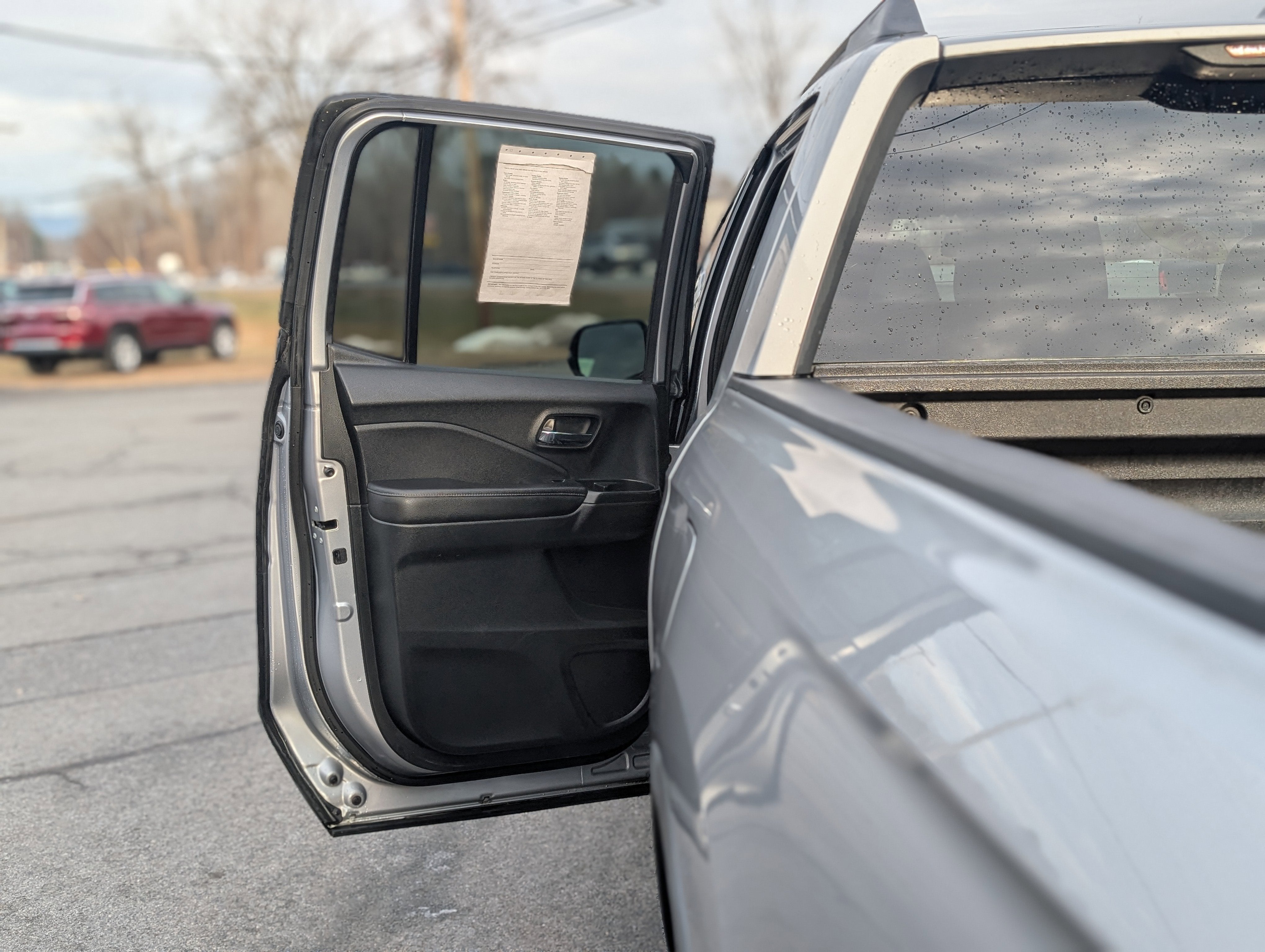 2017 Honda Ridgeline RTL-T