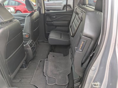 2017 Honda Ridgeline RTL-T