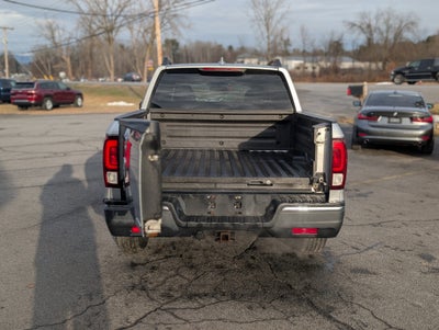 2017 Honda Ridgeline RTL-T
