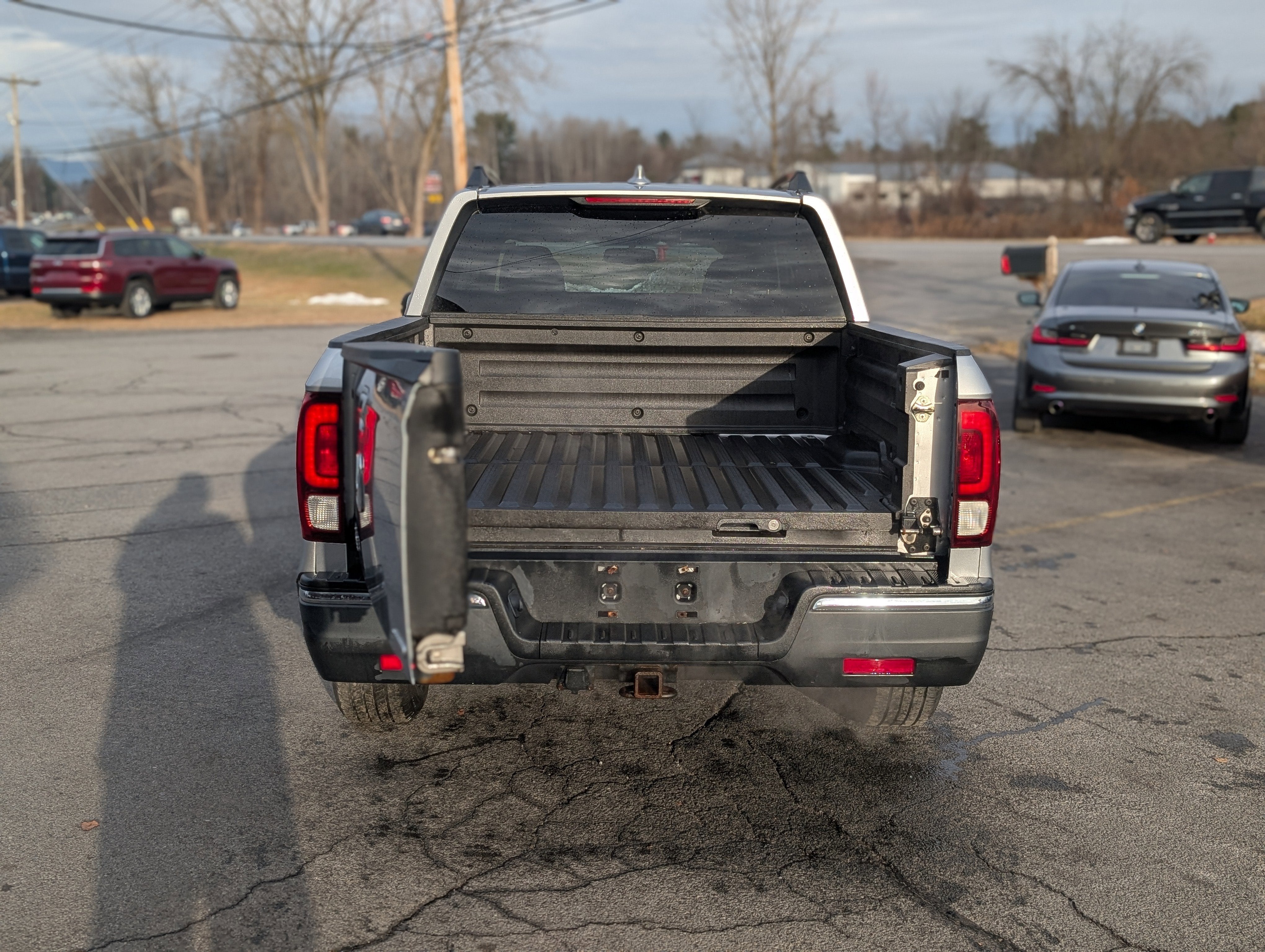 2017 Honda Ridgeline RTL-T