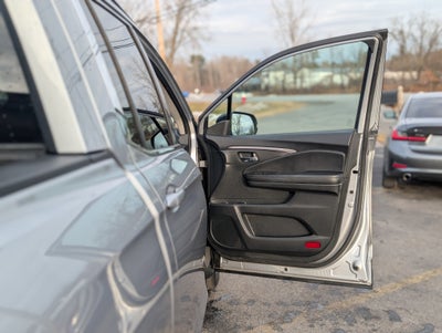 2017 Honda Ridgeline RTL-T