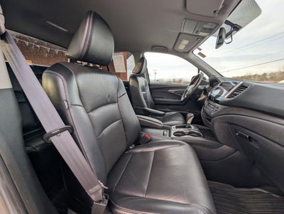 2017 Honda Ridgeline RTL-T