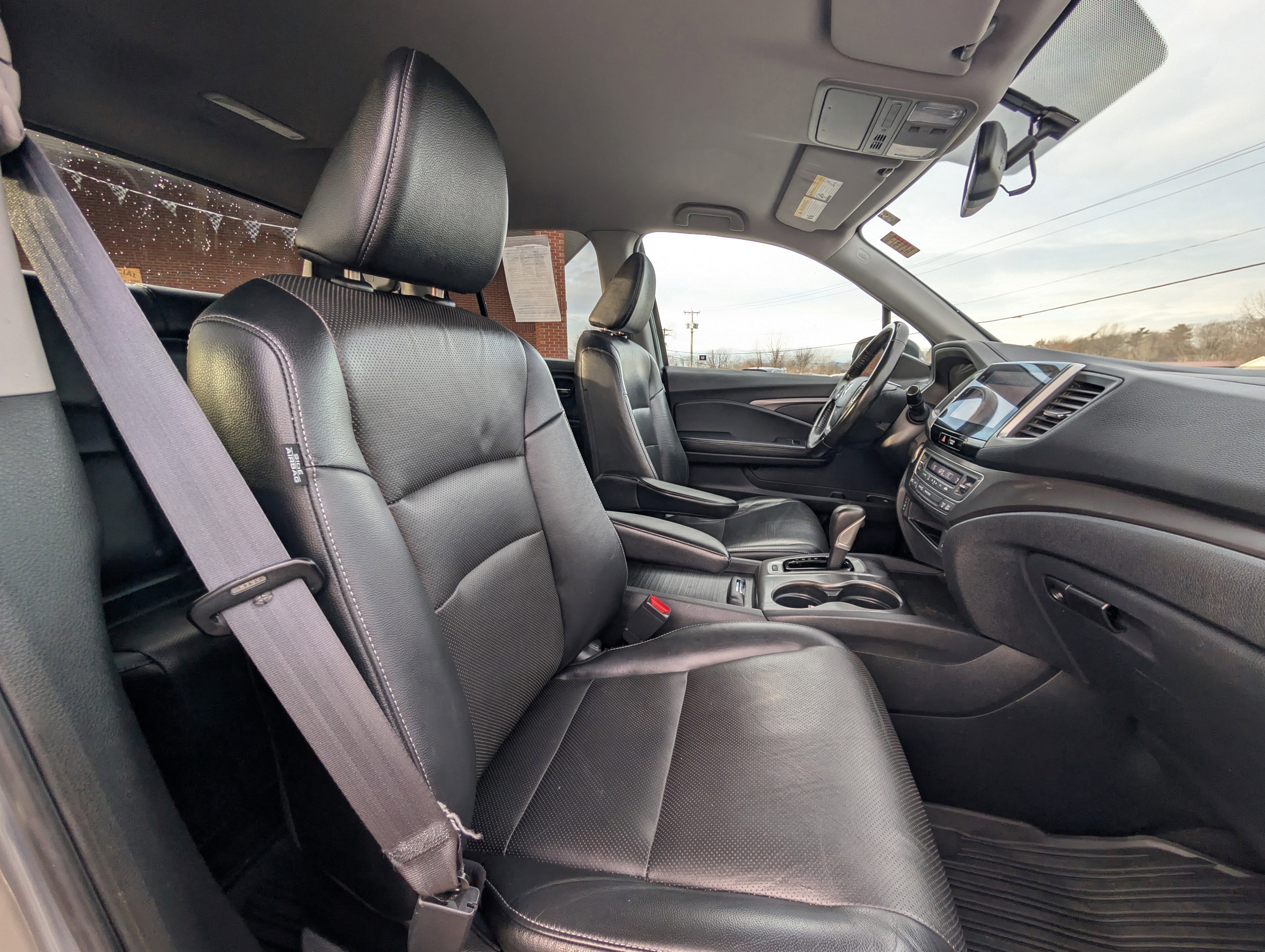 2017 Honda Ridgeline RTL-T