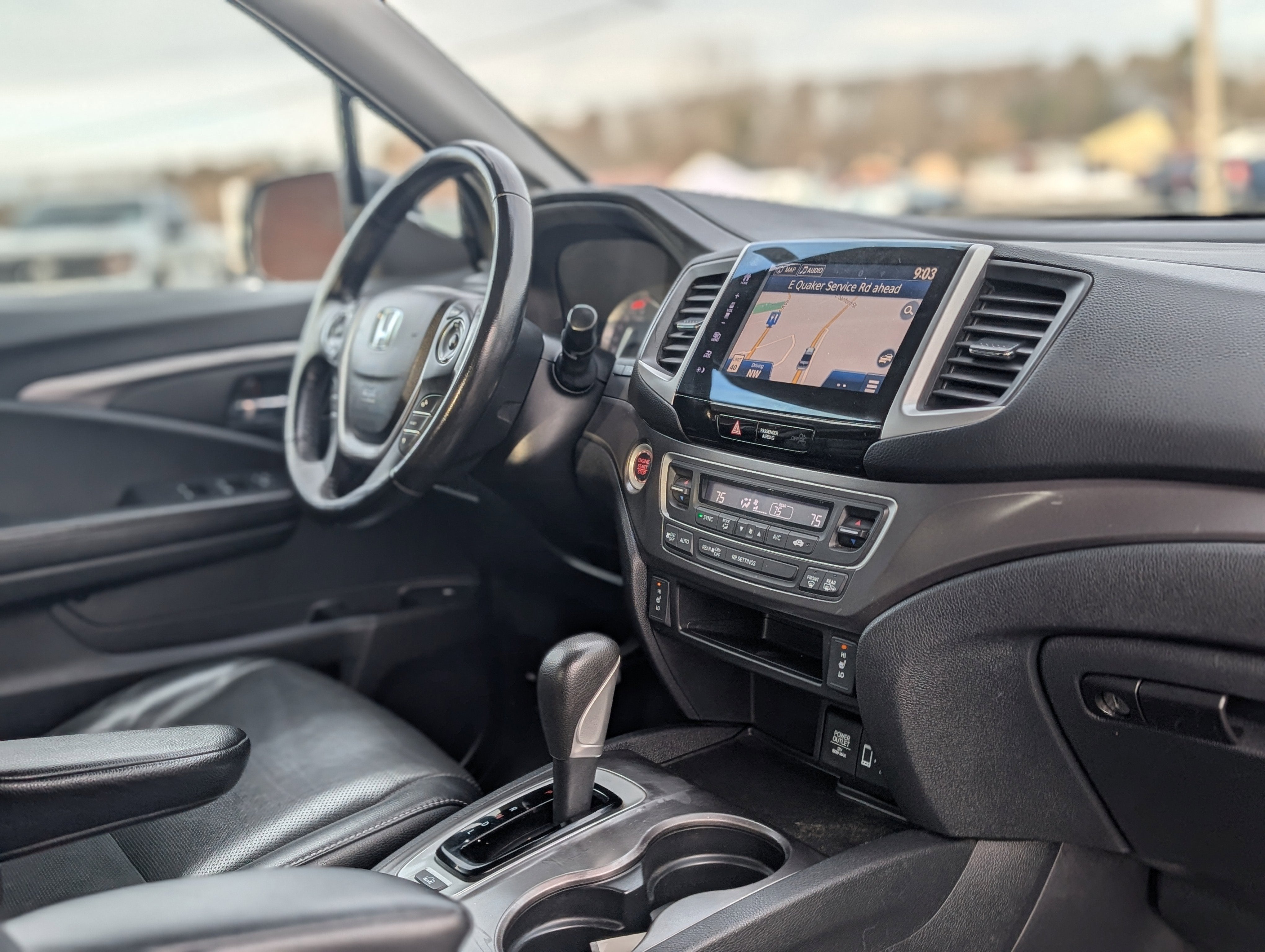 2017 Honda Ridgeline RTL-T