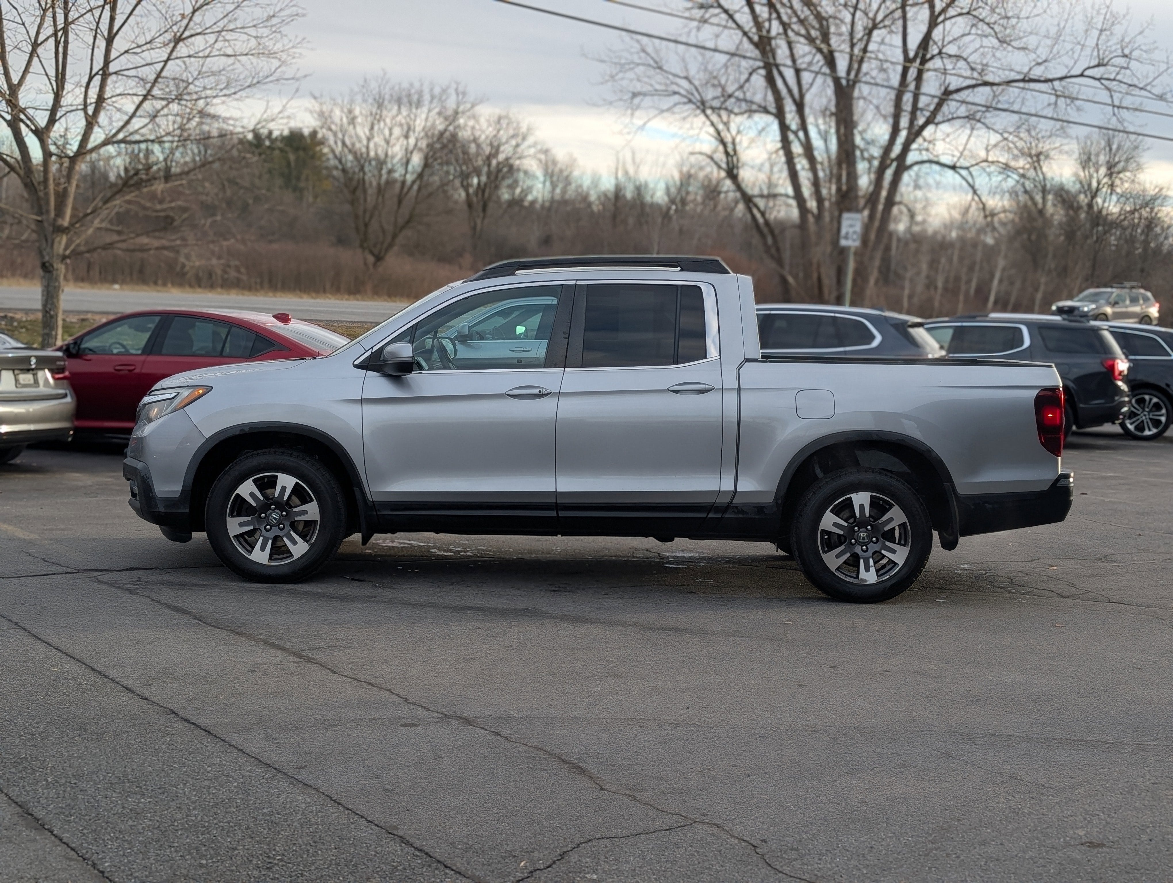 2017 Honda Ridgeline RTL-T