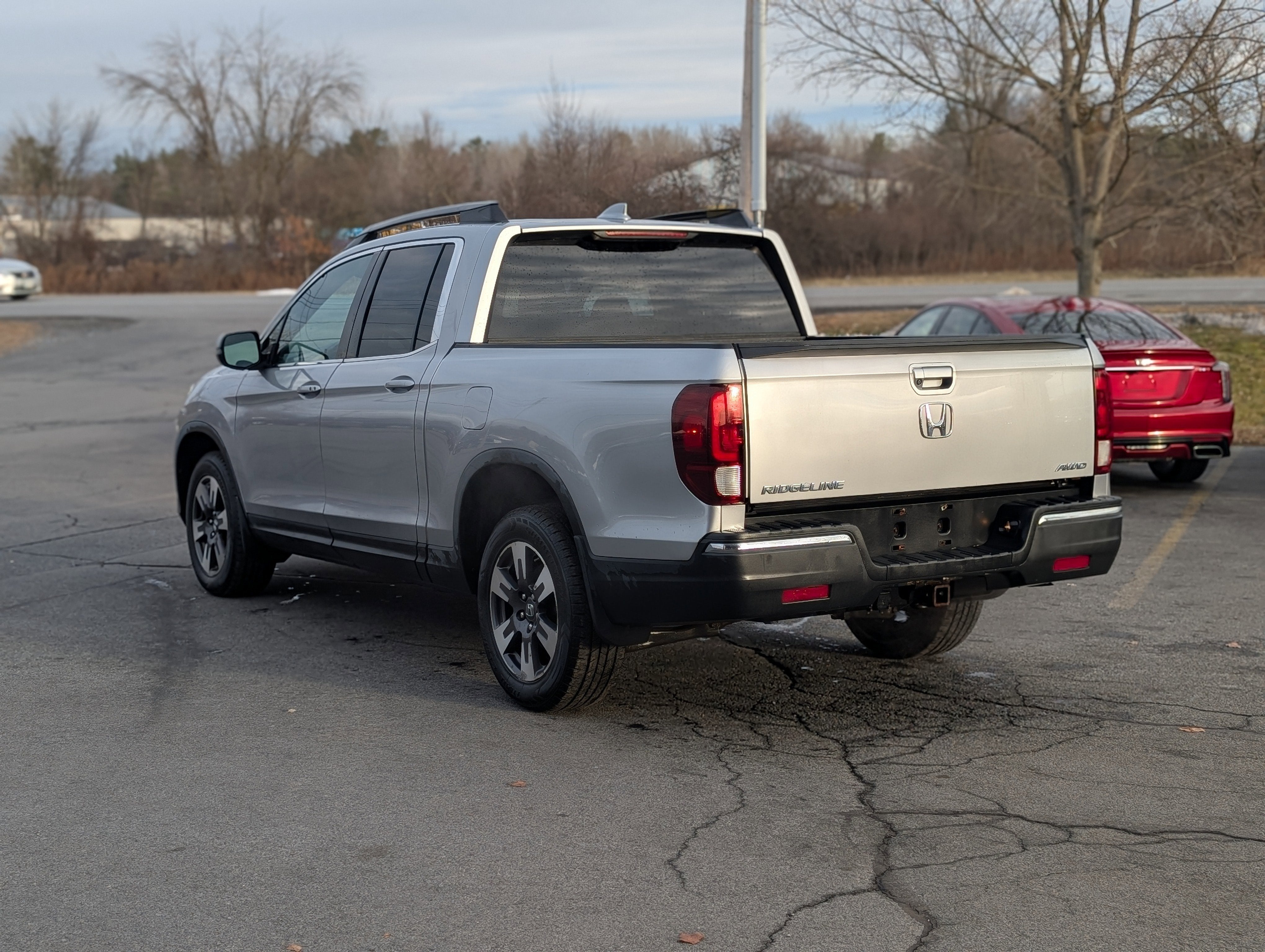2017 Honda Ridgeline RTL-T