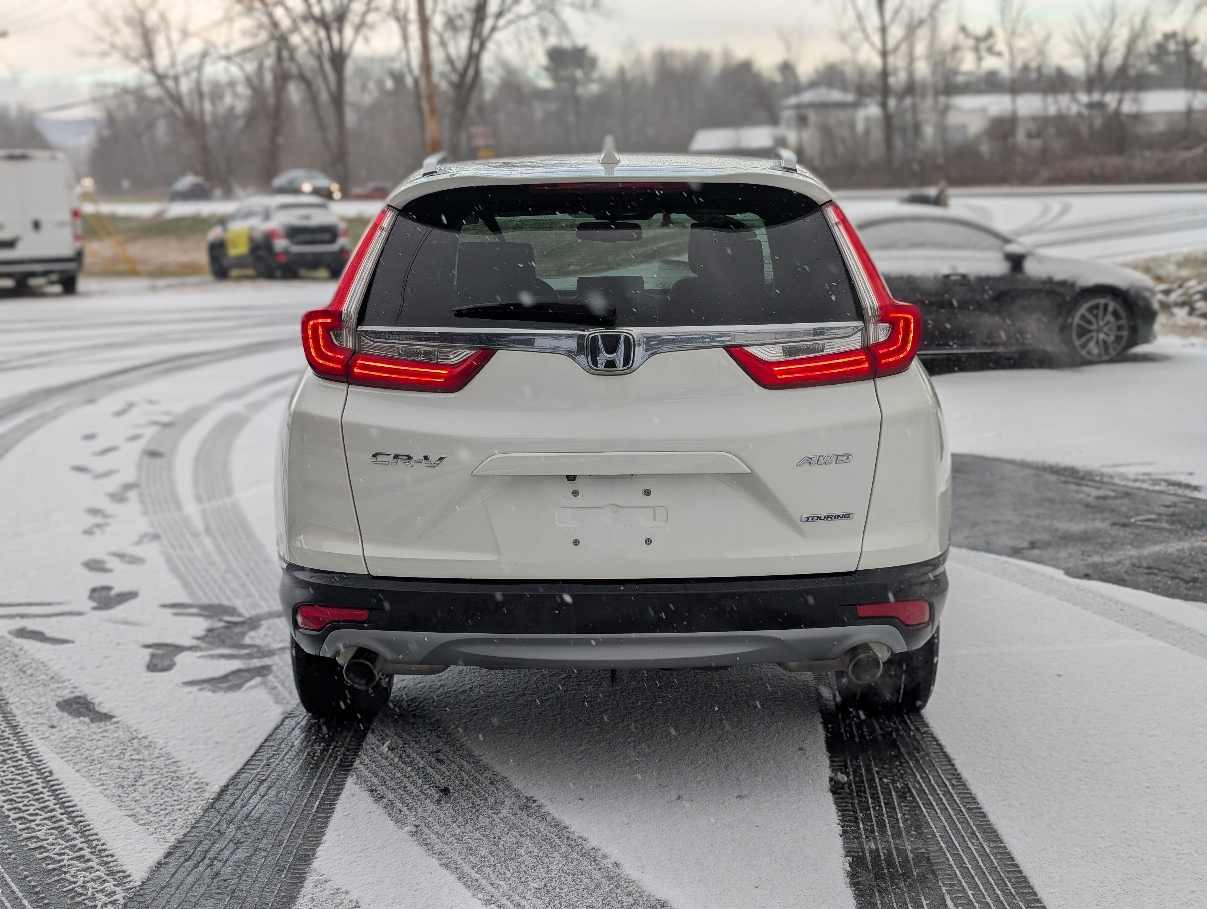 2017 Honda CR-V Touring