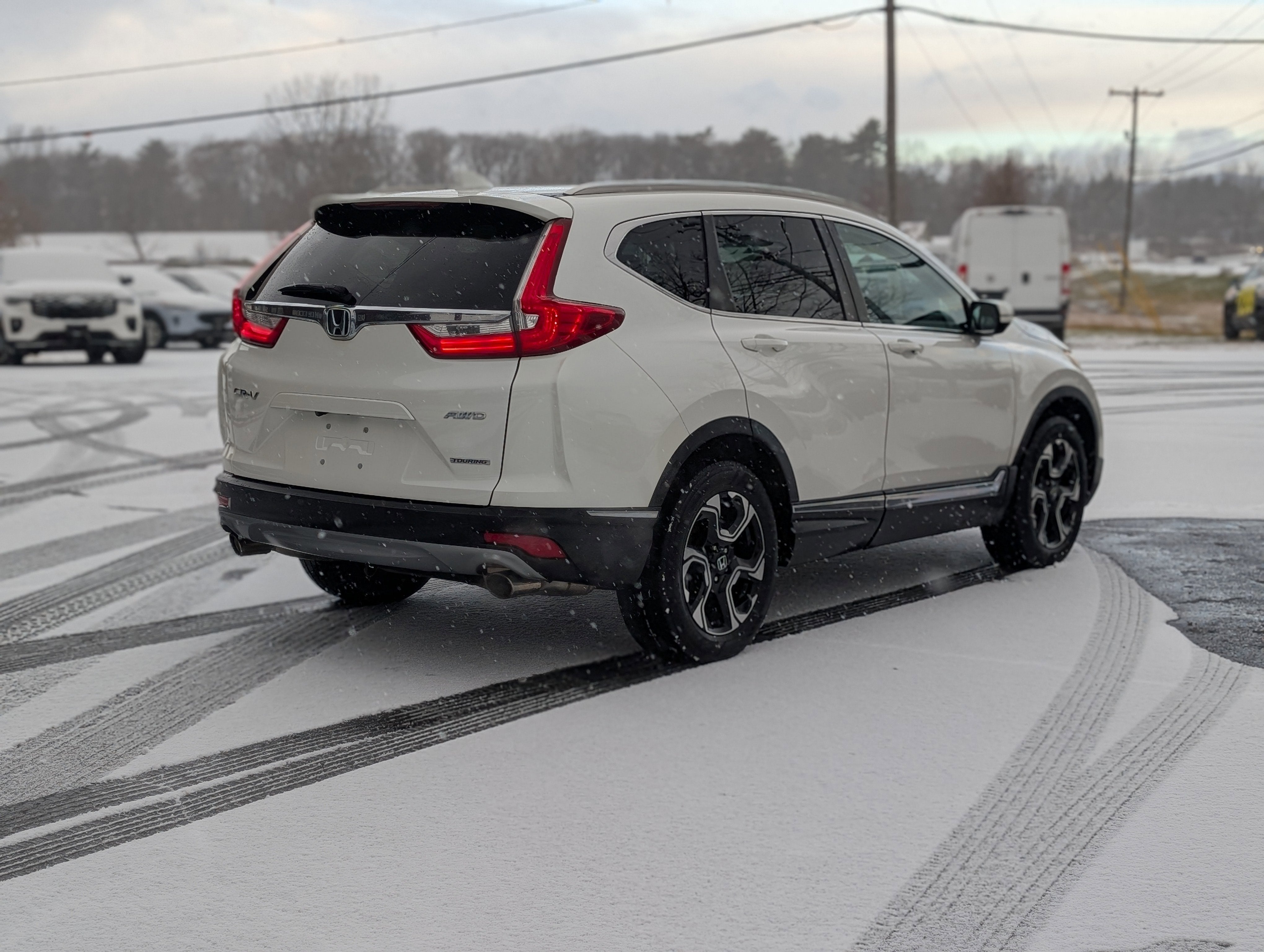 2017 Honda CR-V Touring