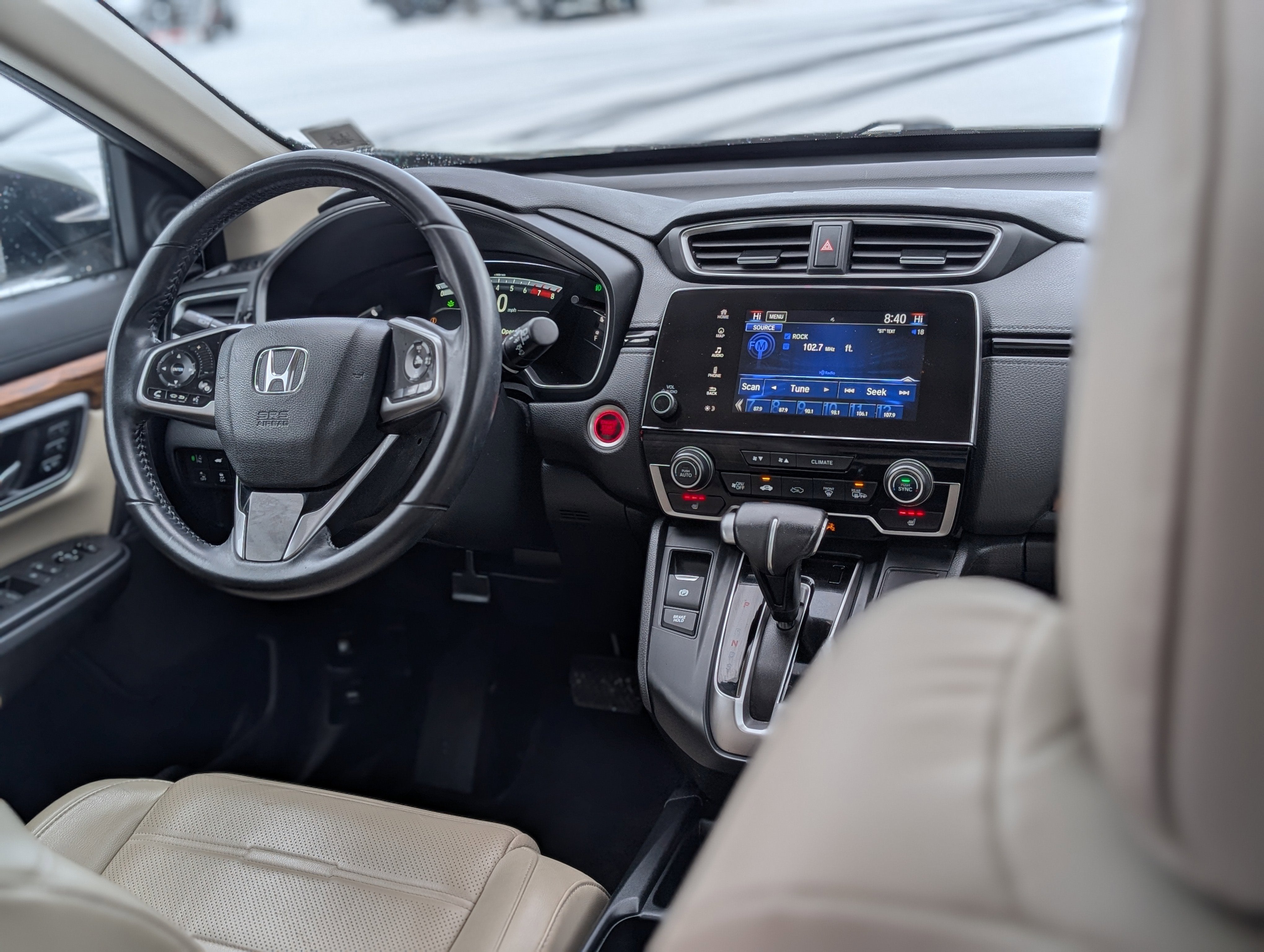 2017 Honda CR-V Touring