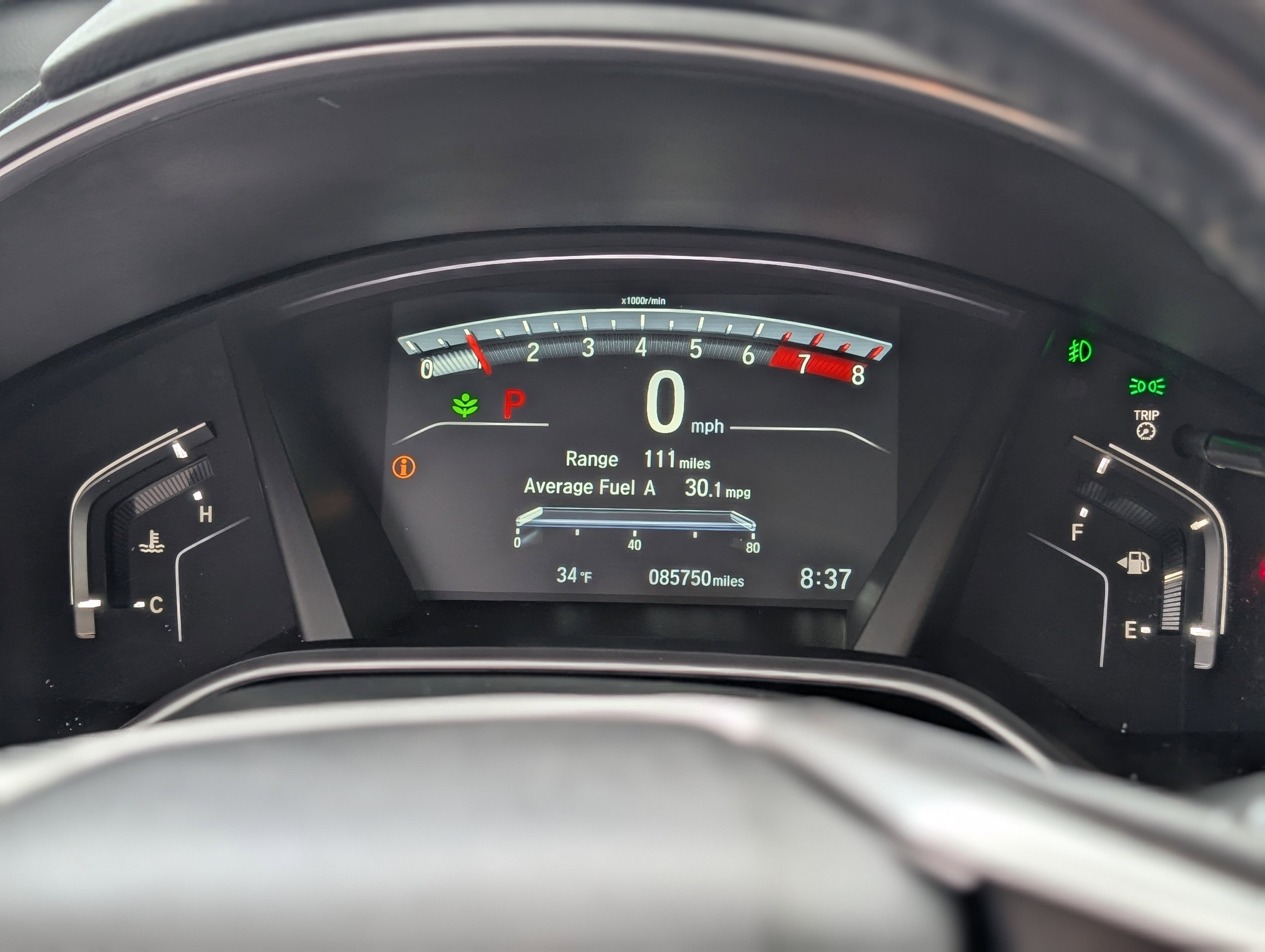 2017 Honda CR-V Touring