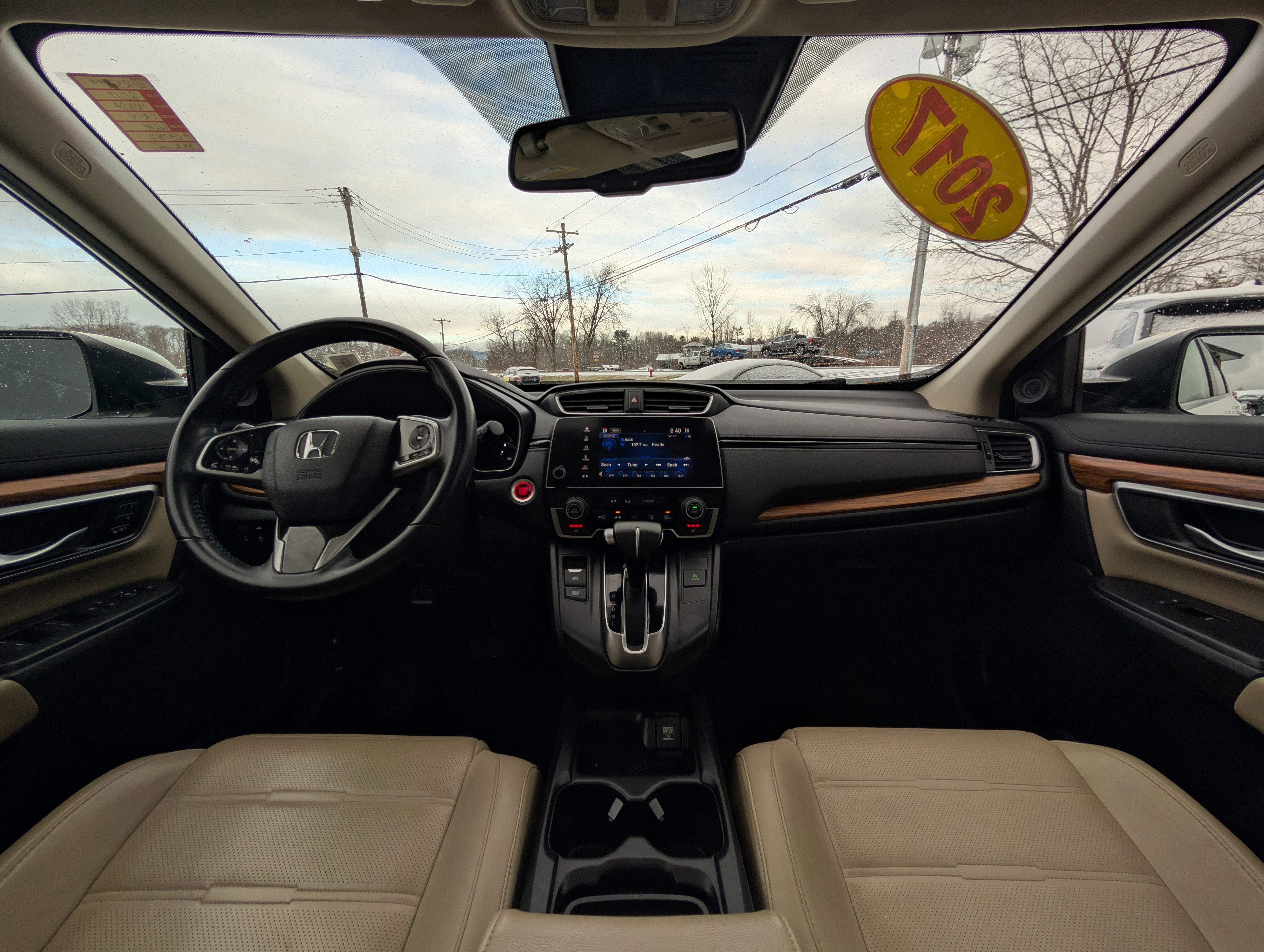 2017 Honda CR-V Touring