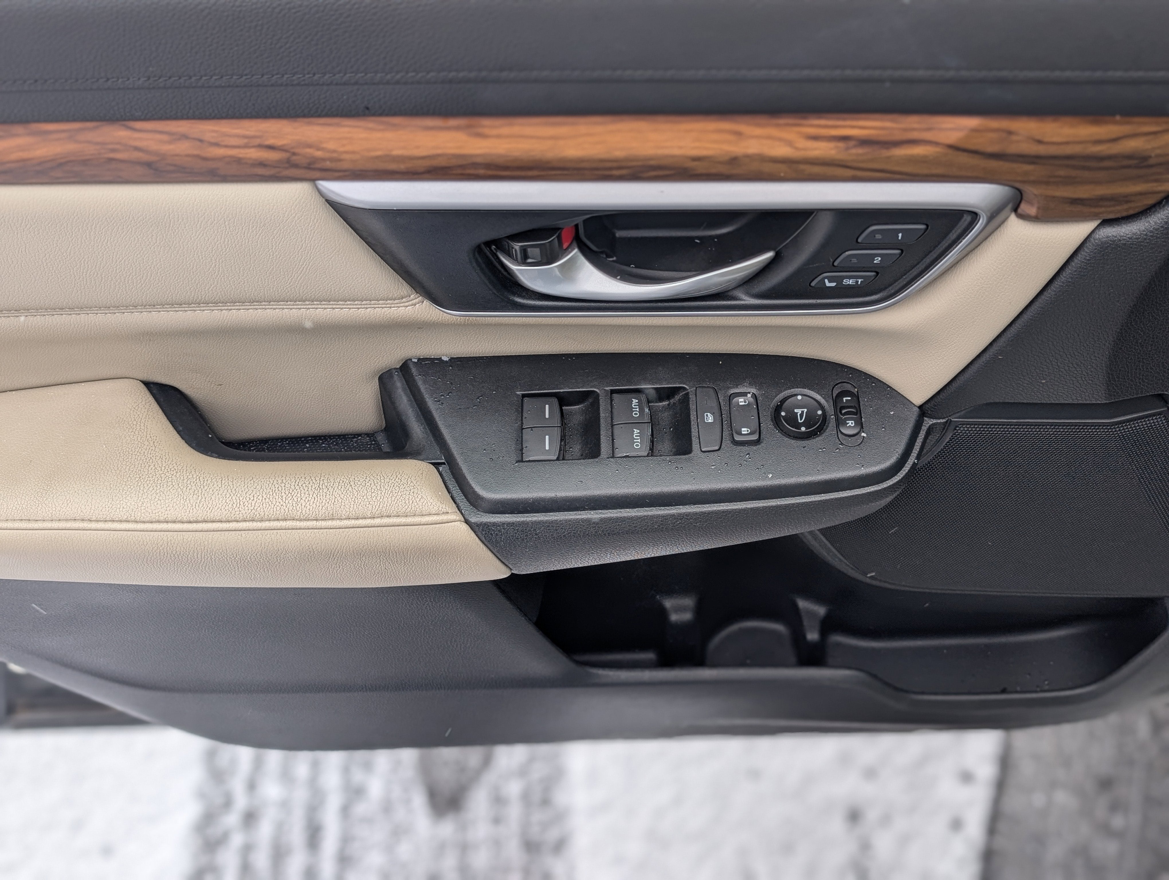 2017 Honda CR-V Touring