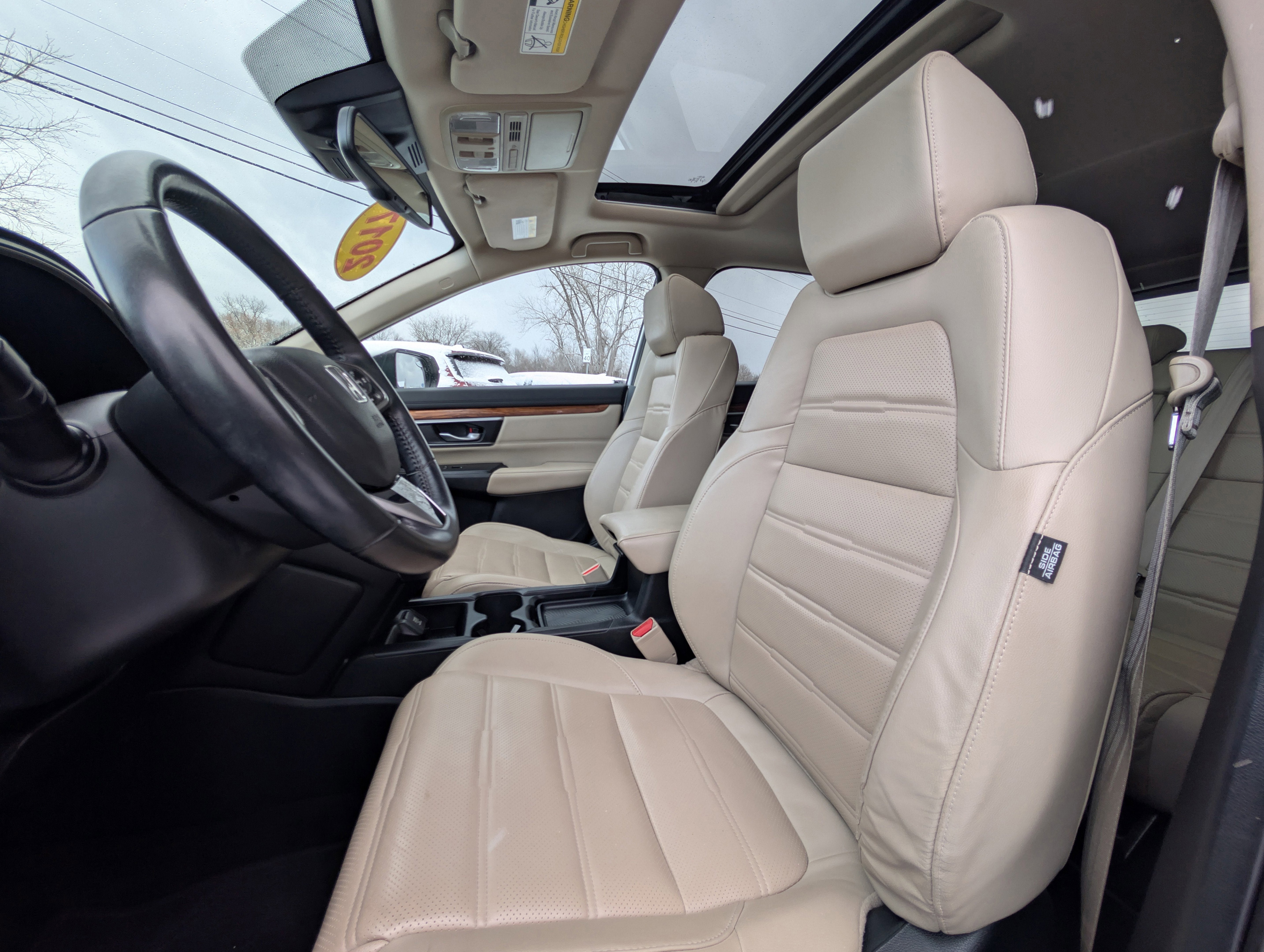 2017 Honda CR-V Touring