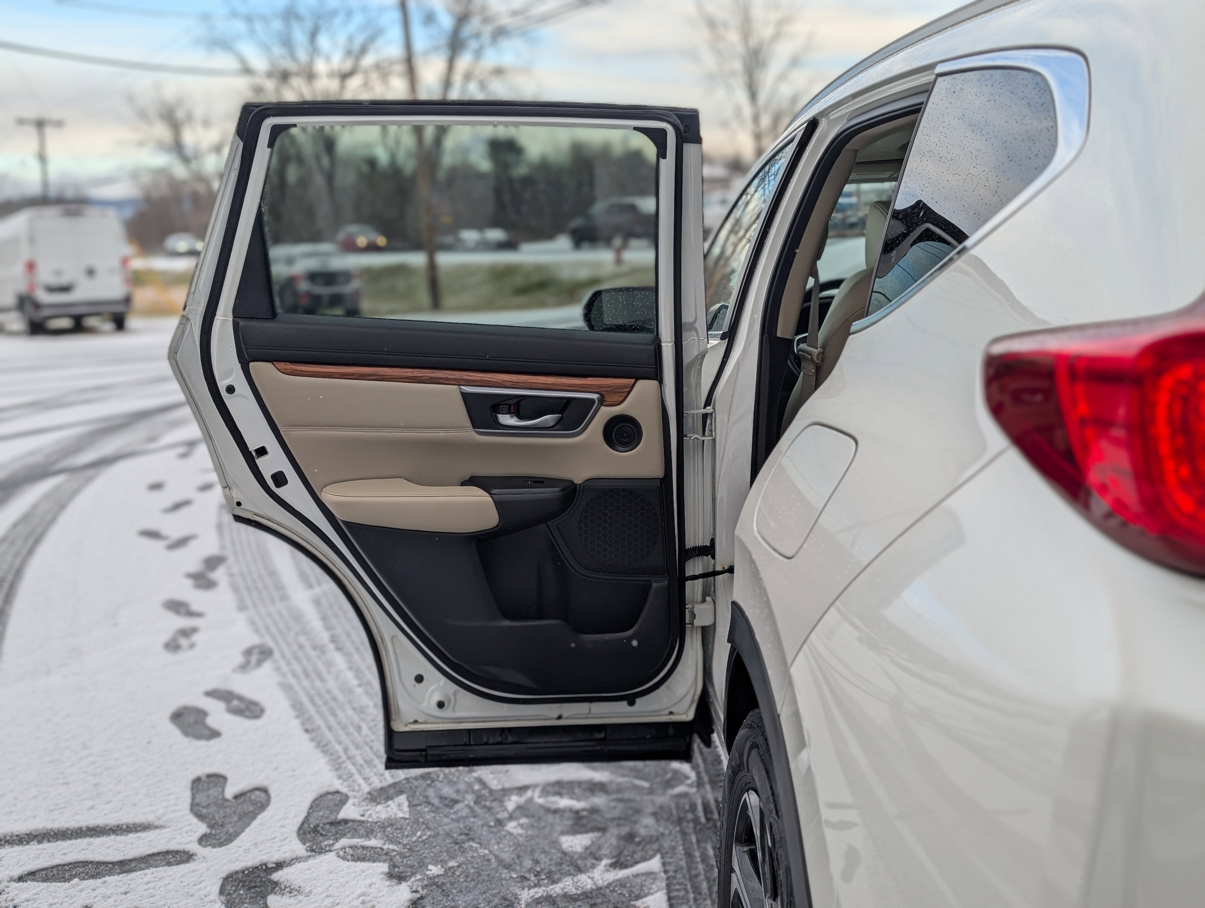 2017 Honda CR-V Touring